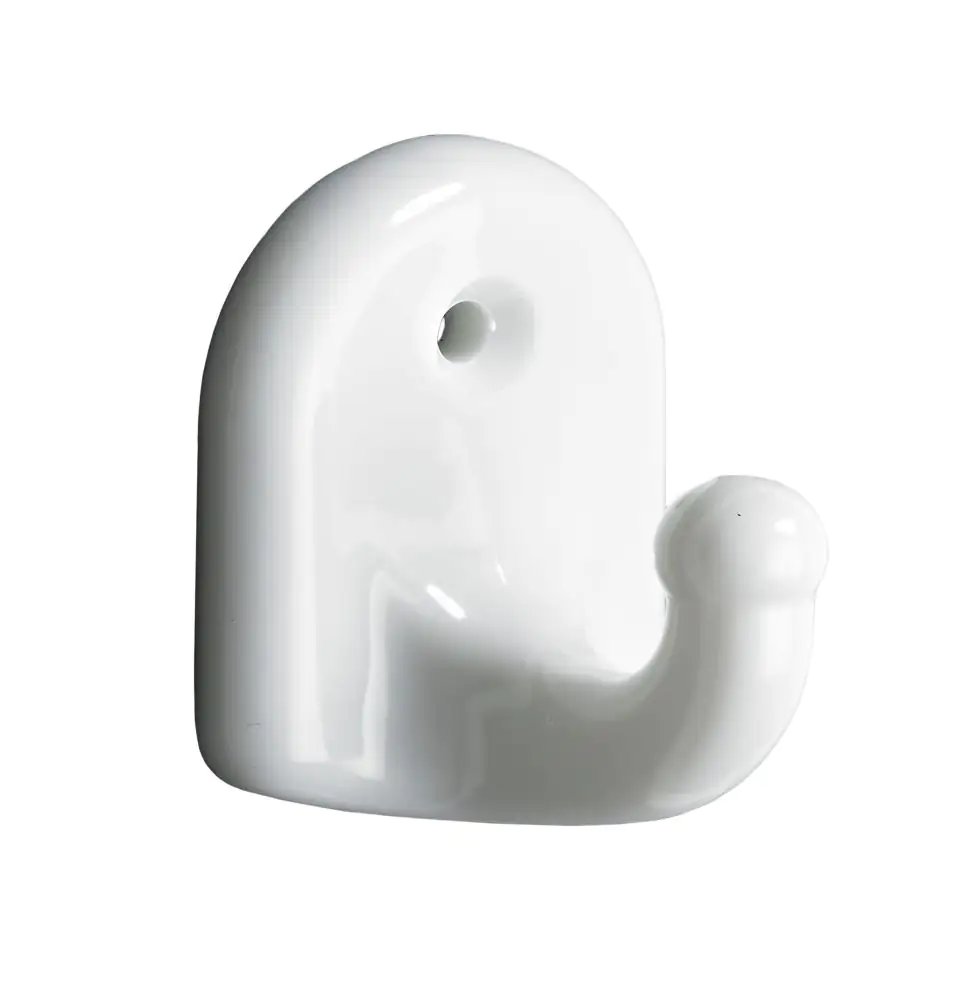 Hettich Zierhaken 45 x 35 x 31 mm Kunststoff weiß - 1 Stück