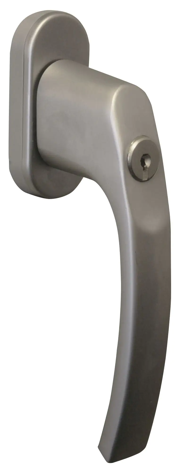 Alpertec Fenstergriff Nepomuk grau