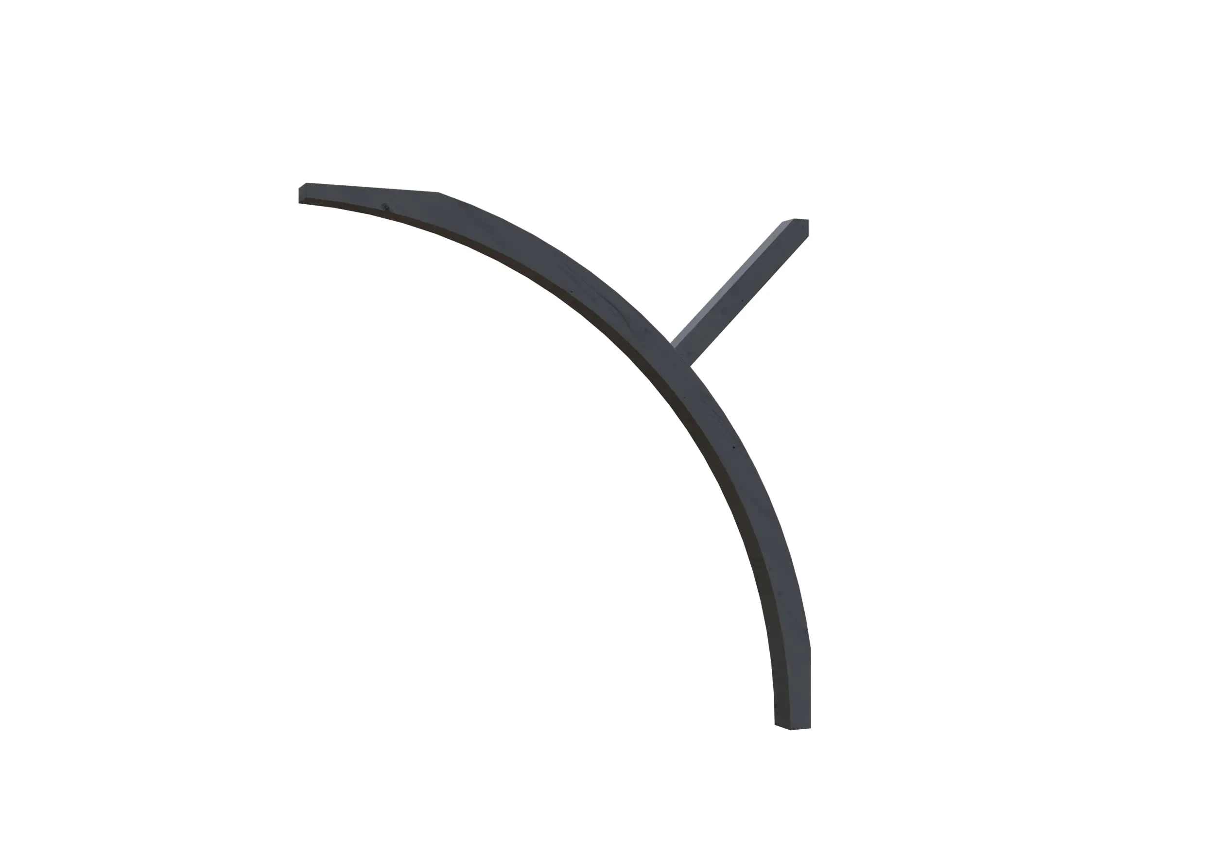 SKAN HOLZ Einfahrtsbogen pro Pfostenreihe Leimholz