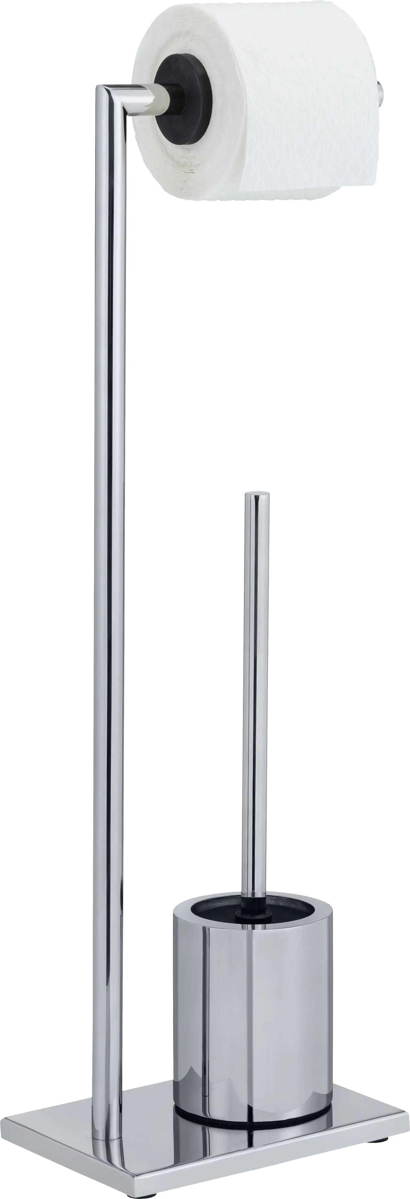 Wenko WC Bürstengarnitur Donori chrom