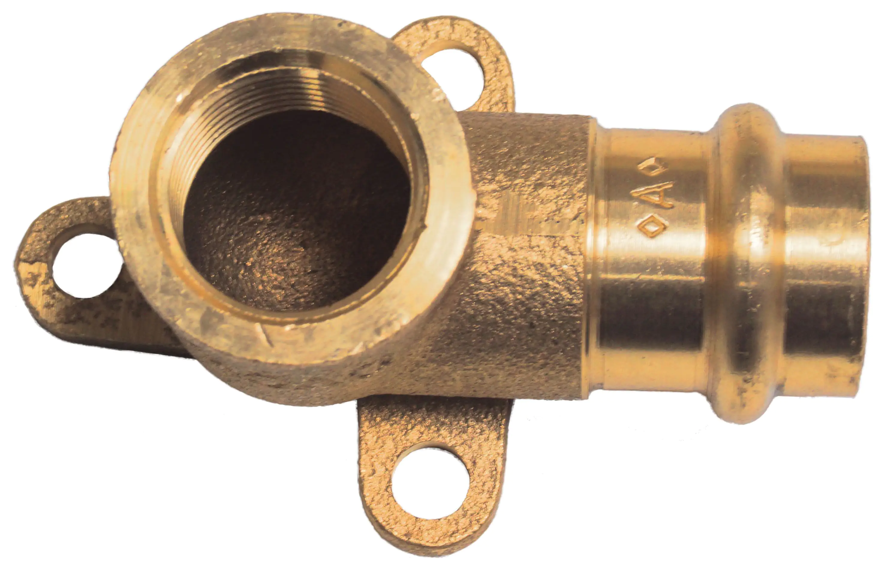 4035300904938 Cornat Press-Wandscheibe Rotguss, ø 18 mm, 1/2" IG