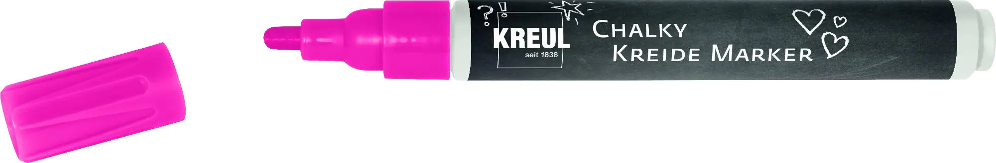 Kreul Chalky Kreidemarker medium neon pink 2 - 4 mm