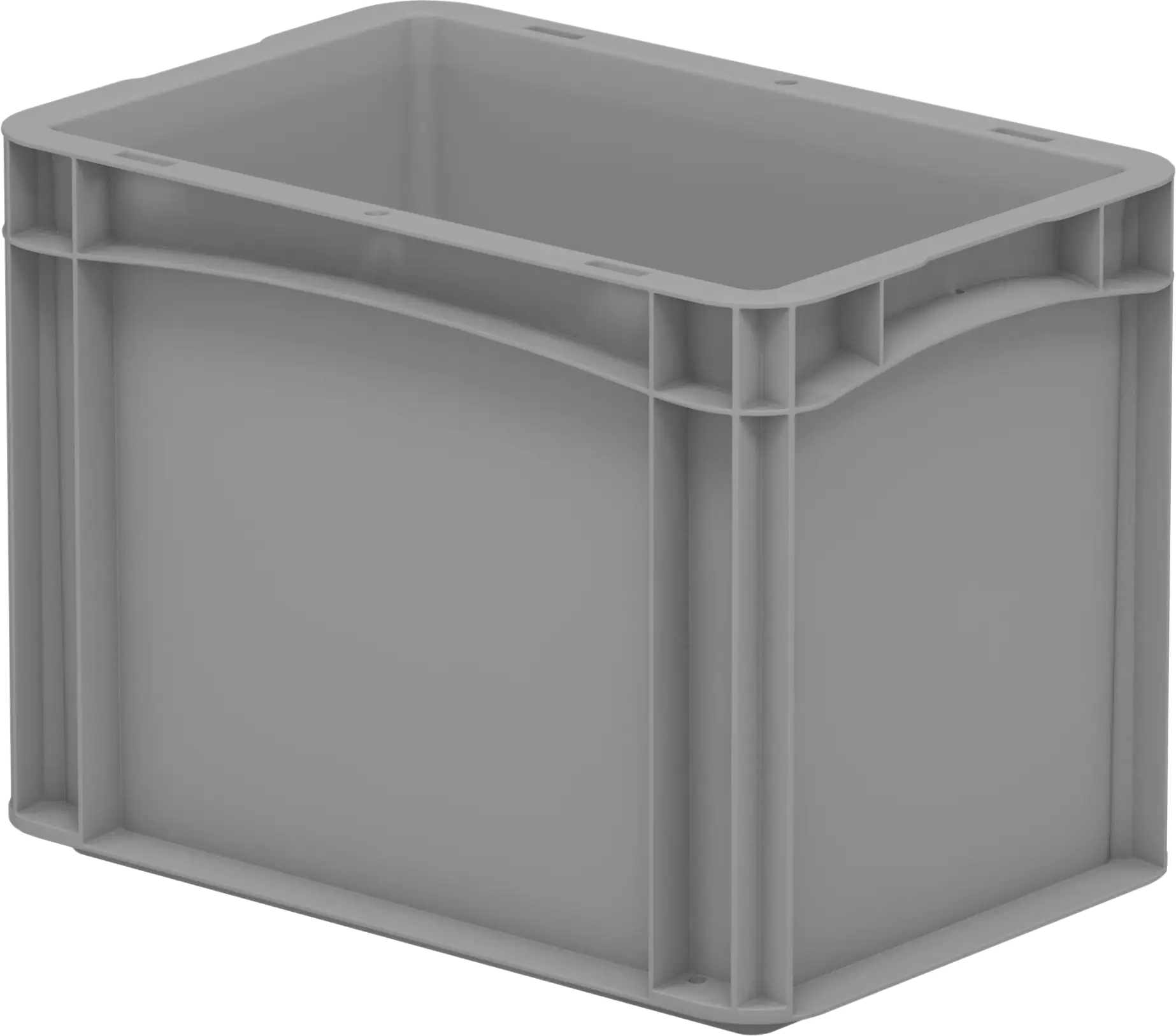 Surplus Systems Eurobox B 30 x 20 x 22 cm, 9,4 L, grau Surplus Systems Eurobox B 30 x 20 x 22 cm, 9,4 L, grau