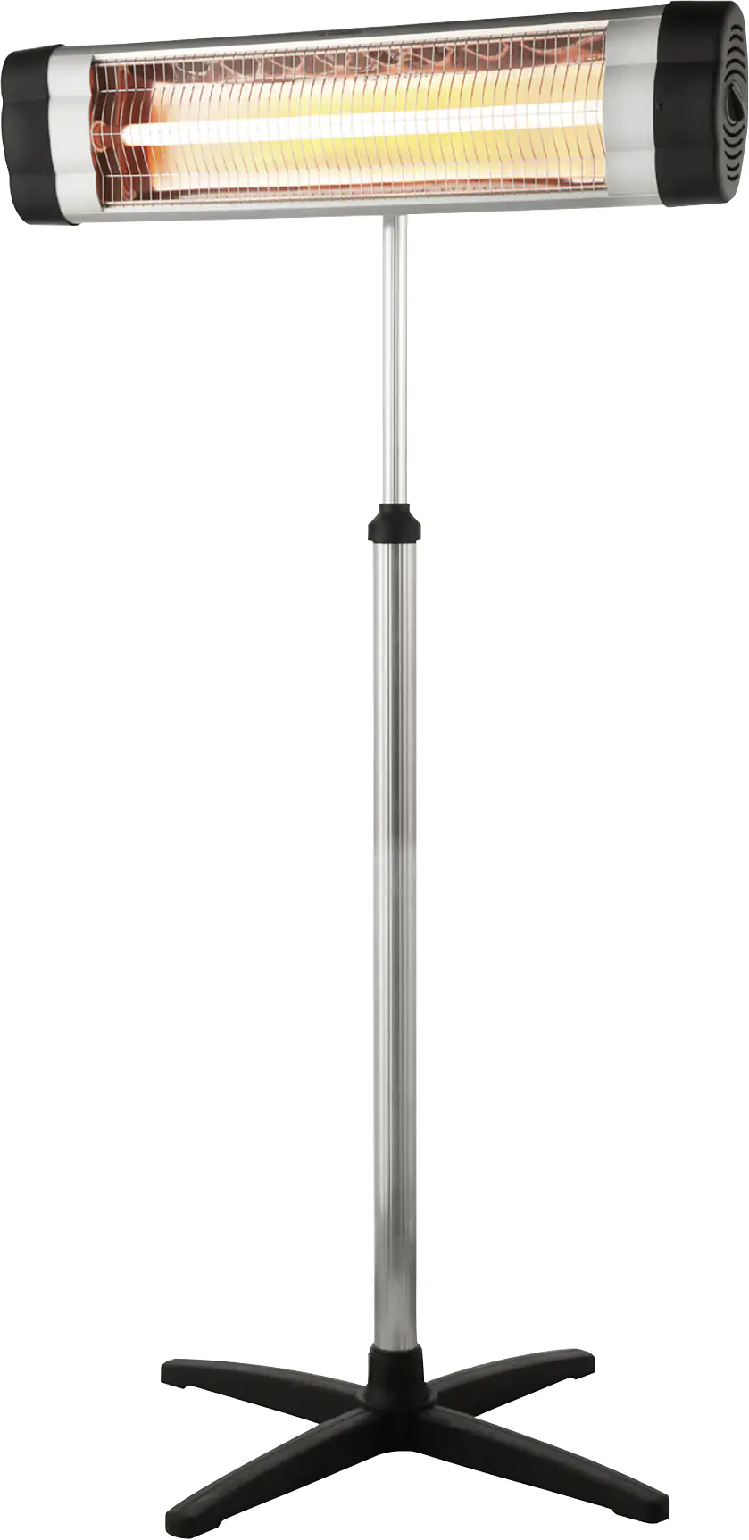 4012294209485_926121 Rowi Infrarot-Terrassenheizstrahler 2000 W Basic, Quarzröhre