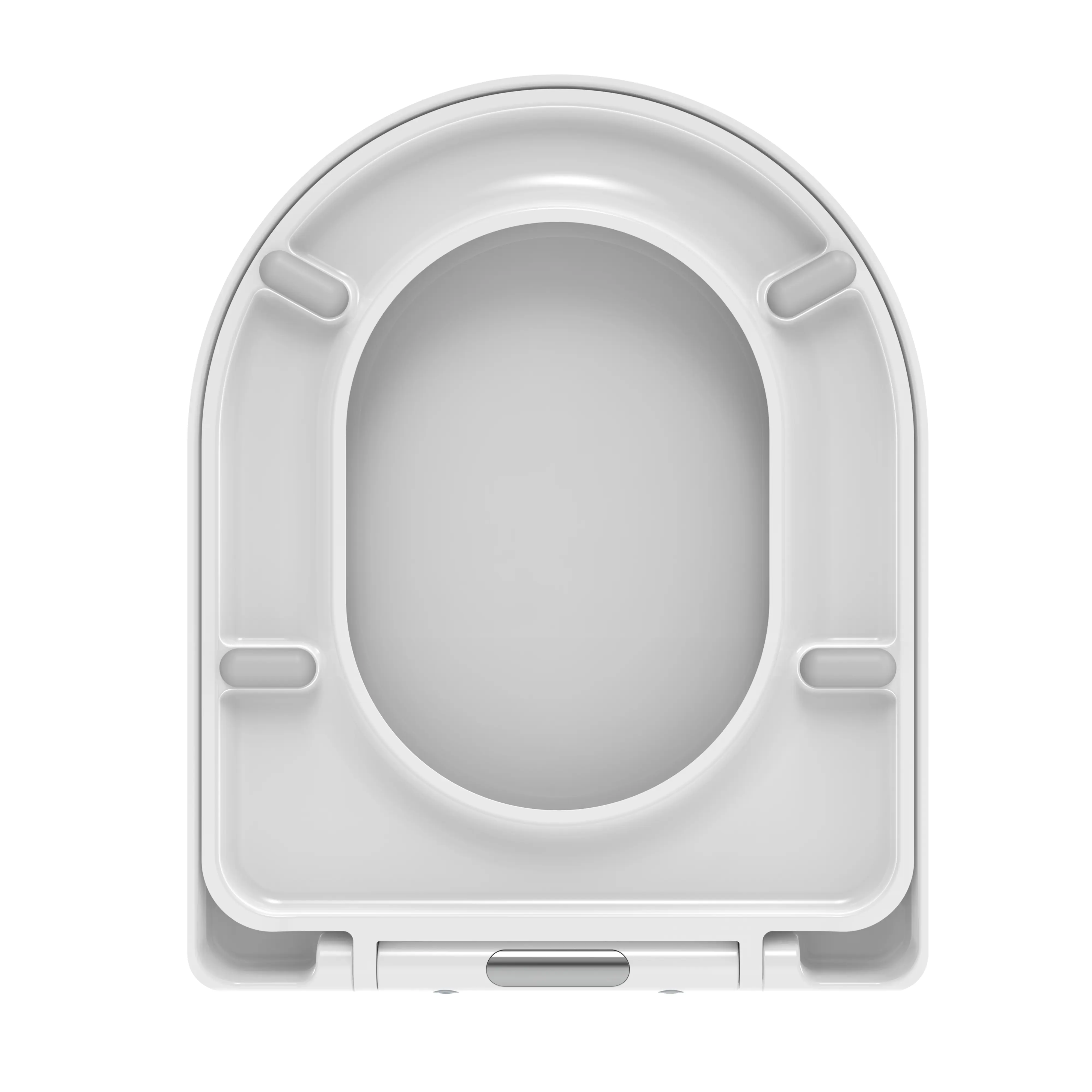 Primaster WC-Sitz mit Absenkautomatik Kea weiß