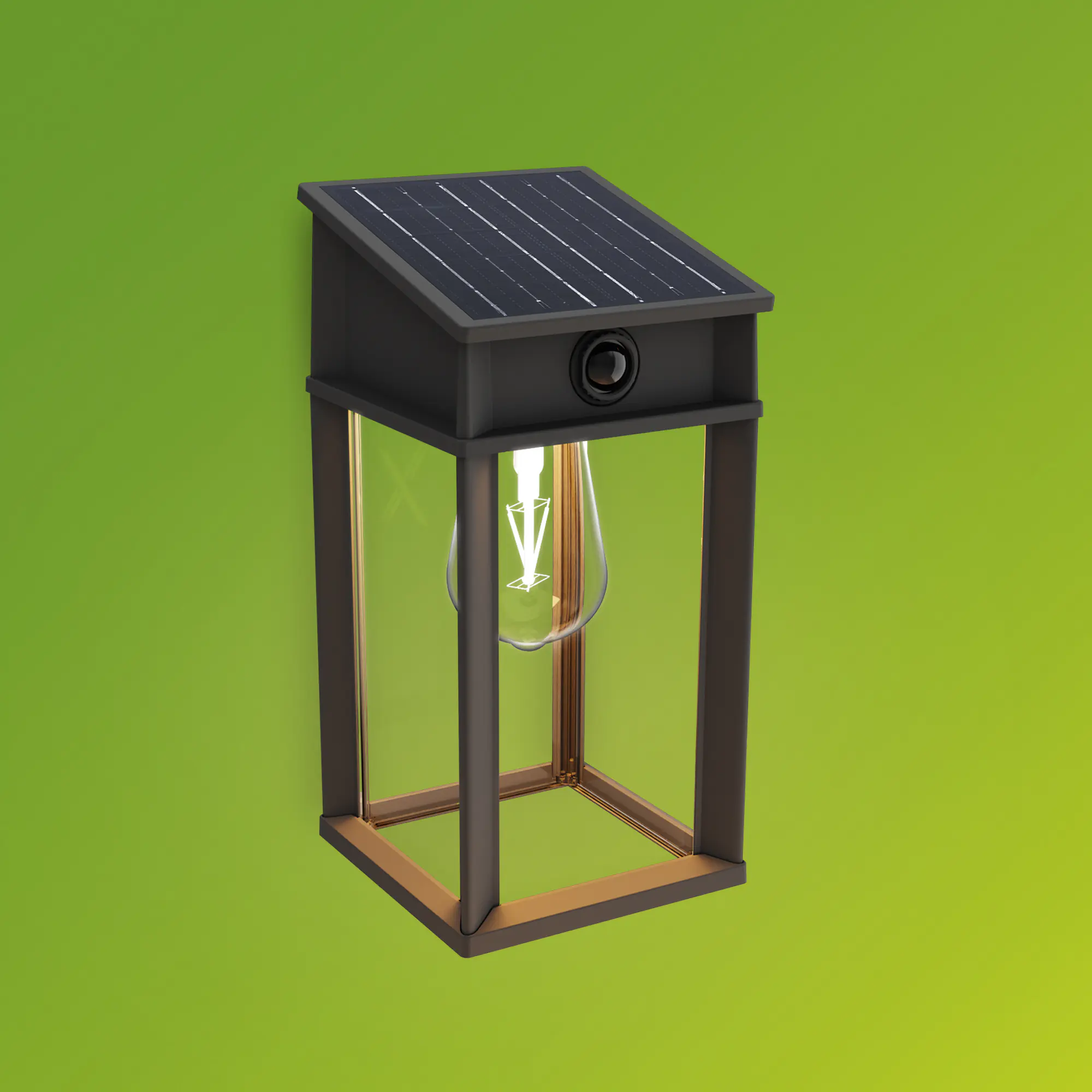 Philips Solar Wandleuchte Geri 33,5 x 18 x 18 cm warmweiß Philips Solar Wandleuchte Geri 33,5 x 18 x 18 cm warmweiß