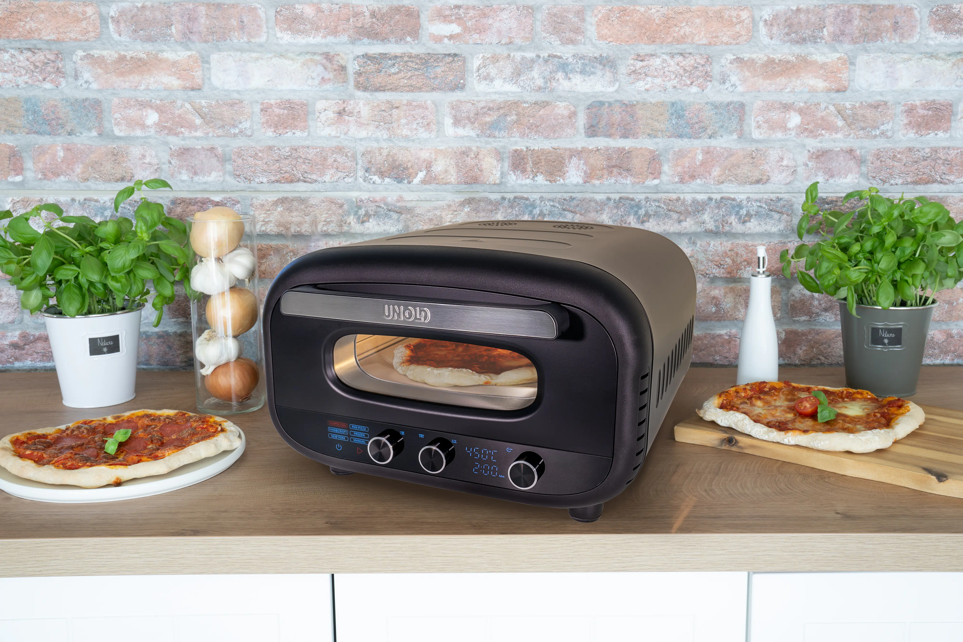 Unold Pizzaofen Don Alfredo 68805 elektrisch