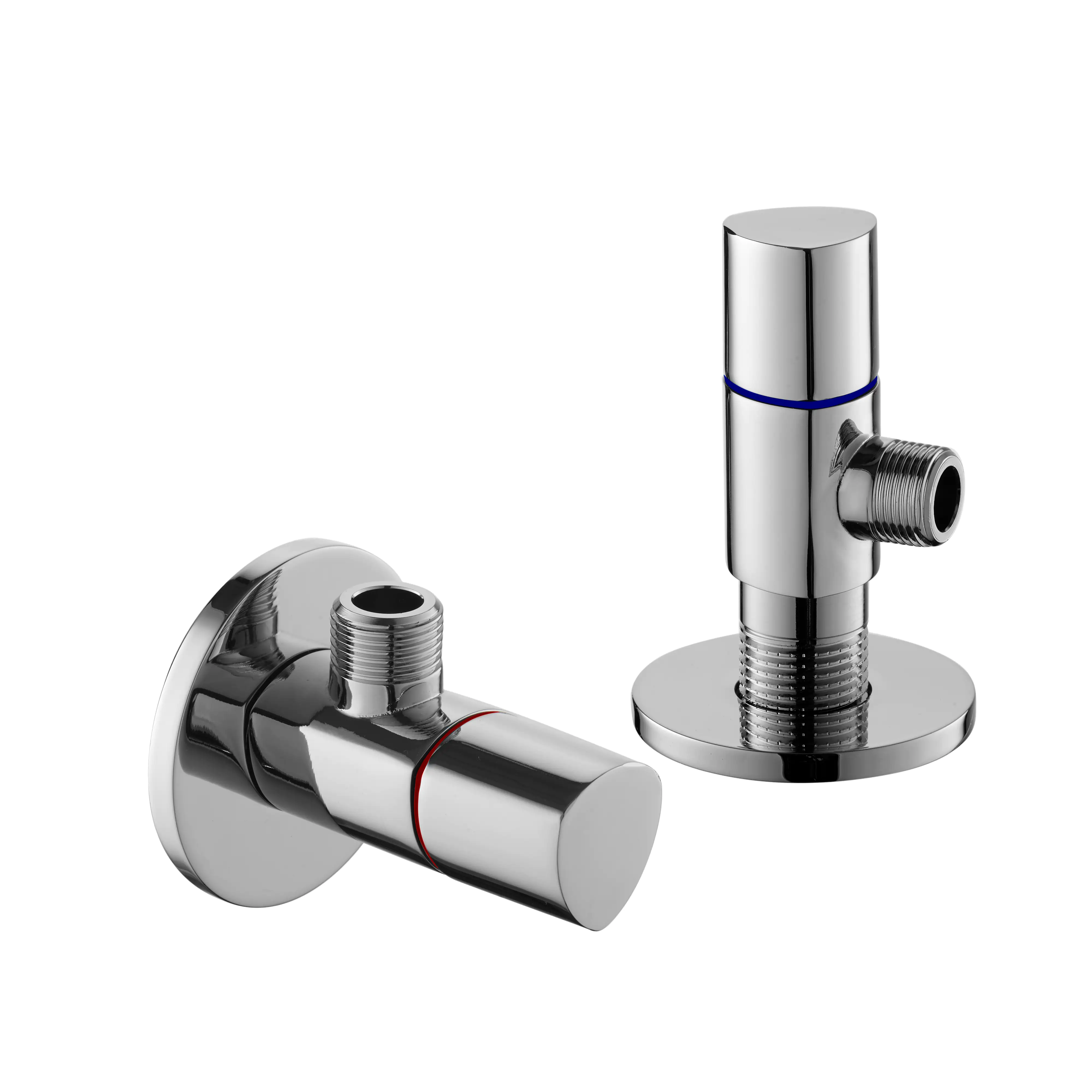 Primaster Design Eckventil 1/2" x 3/8" Relax chrom 2er Set Primaster Design Eckventil 1/2" x 3/8" Relax chrom 2er Set