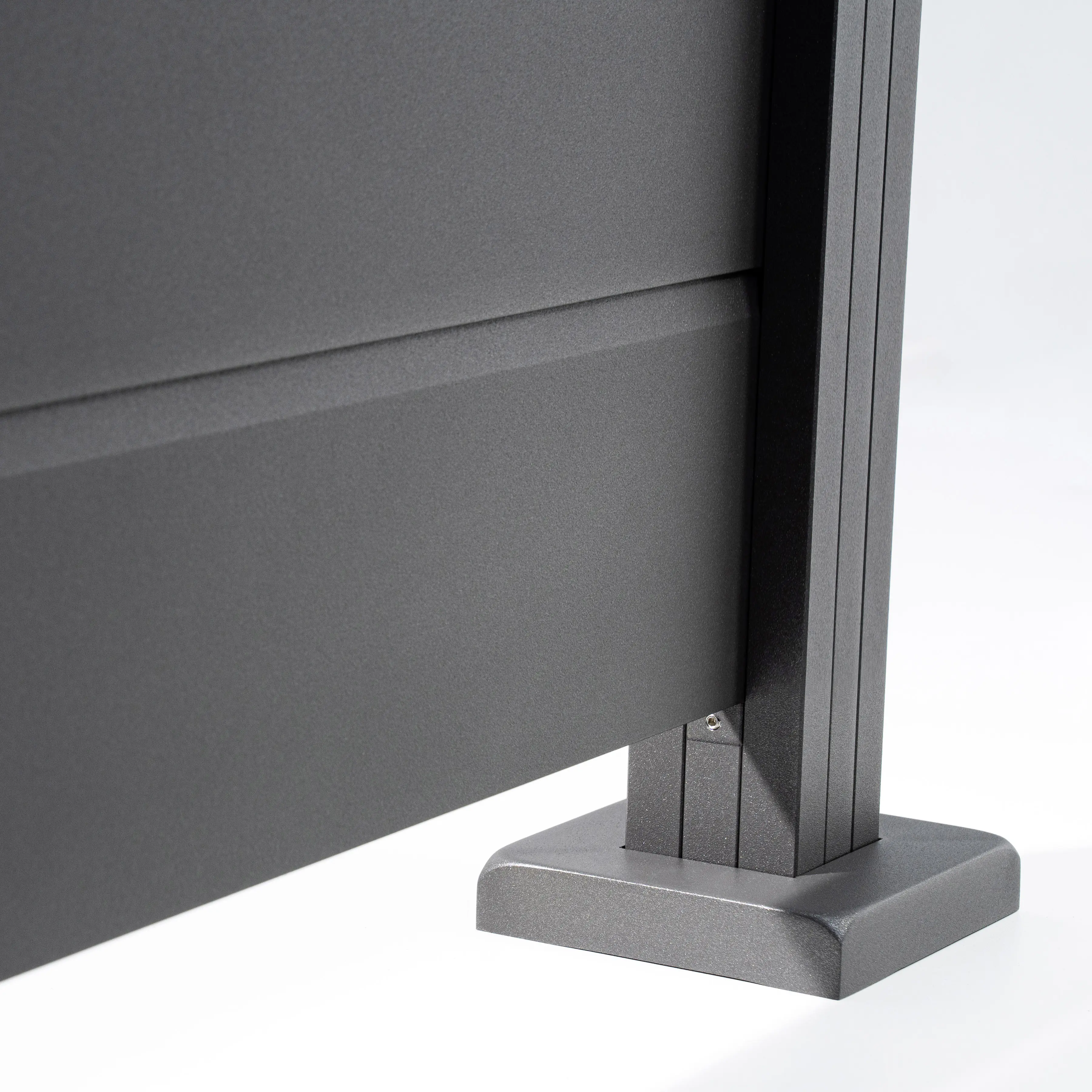 Ambiente Alu-Zaun Erweiterungsset Paneel 150 grau 187 x 184,2 cm Ambiente Alu-Zaun Erweiterungsset Paneel 150 grau 187 x 184,2 cm