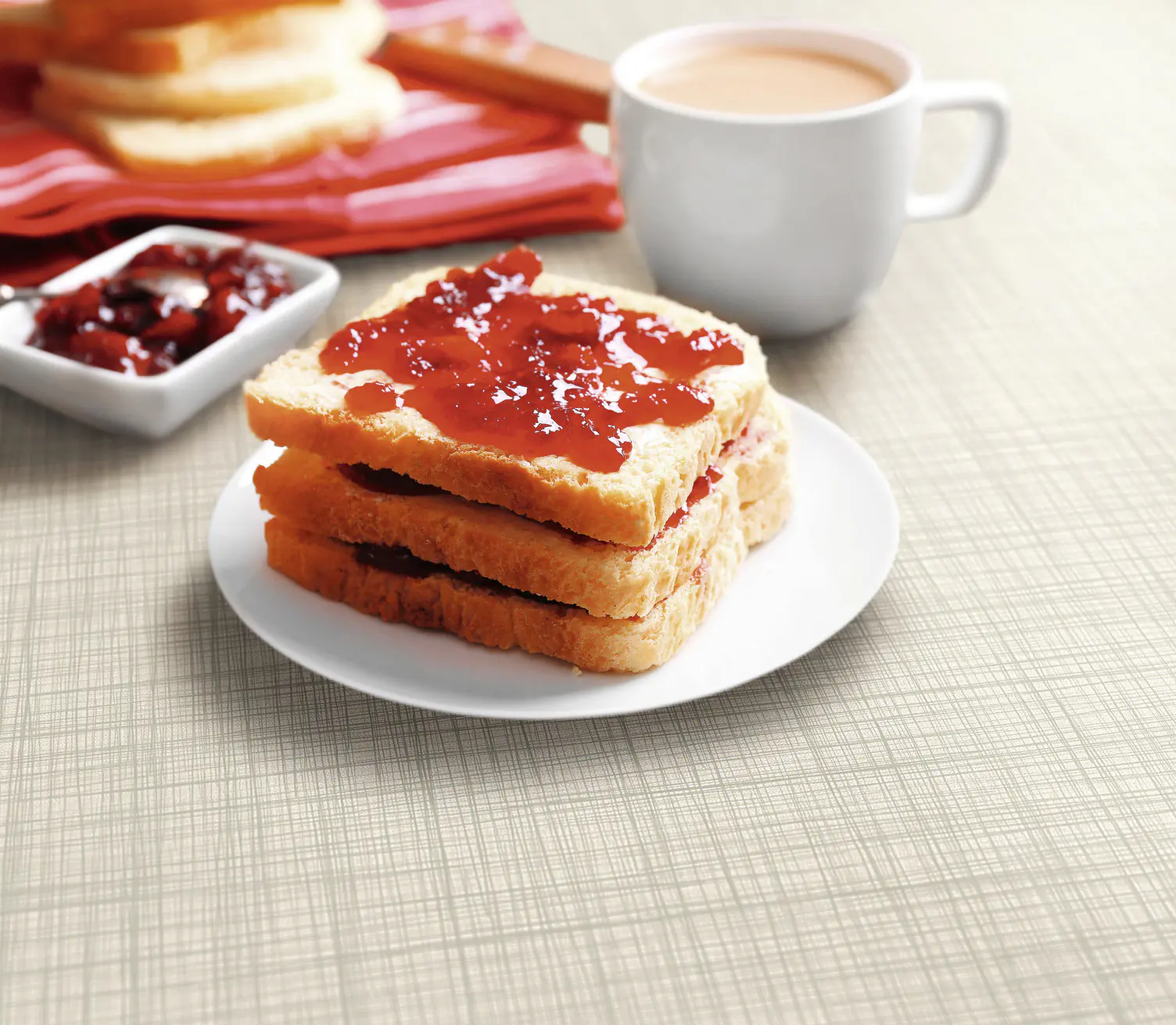 d-c-fix Tischdecke Monte Carlo Sharon champagner 110 x 140 cm