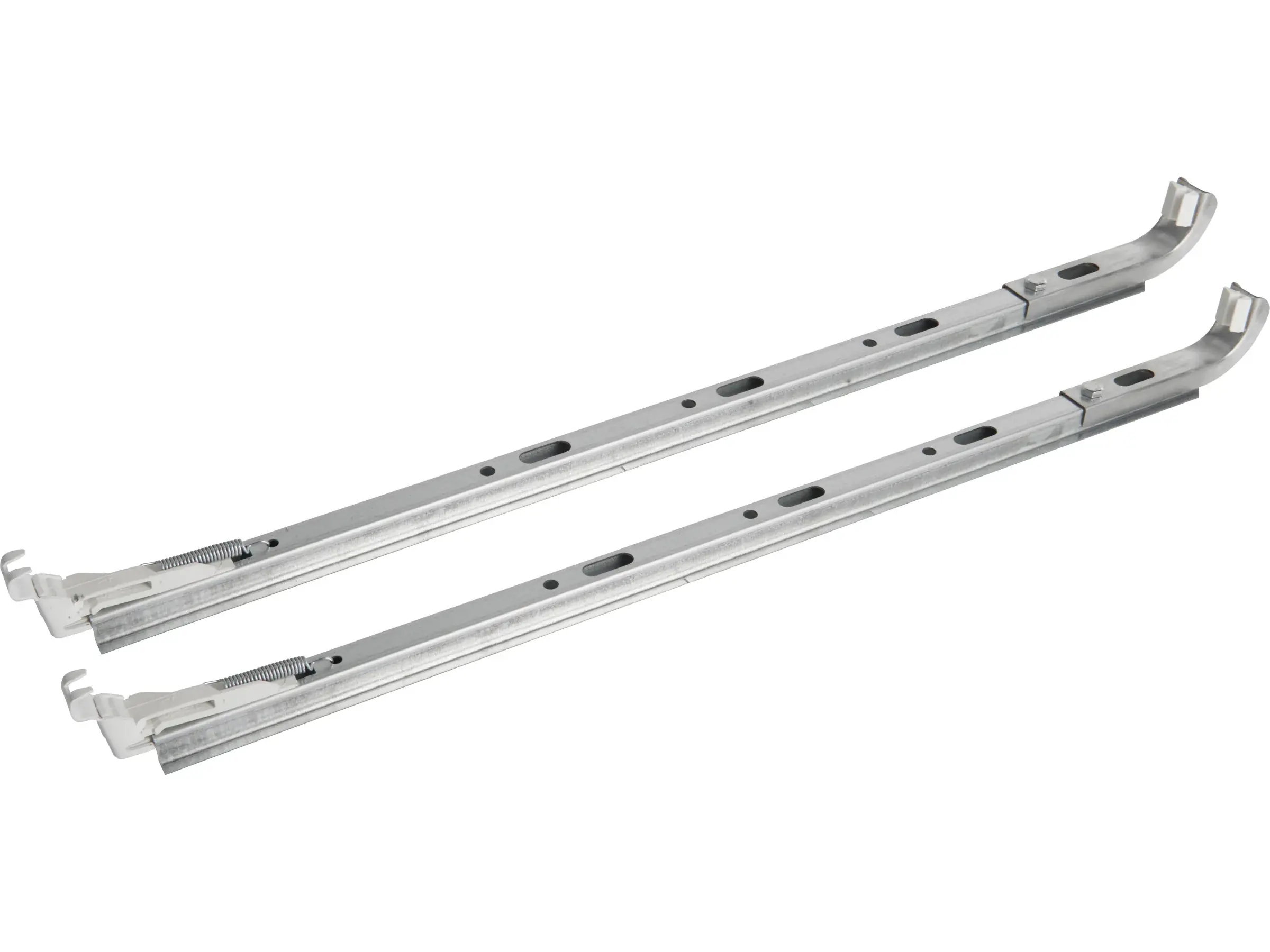 Schnellschnappkonsole zur Heizkörperbefestigung, 2 Stück, Bauhöhe: 300 - 600 mm