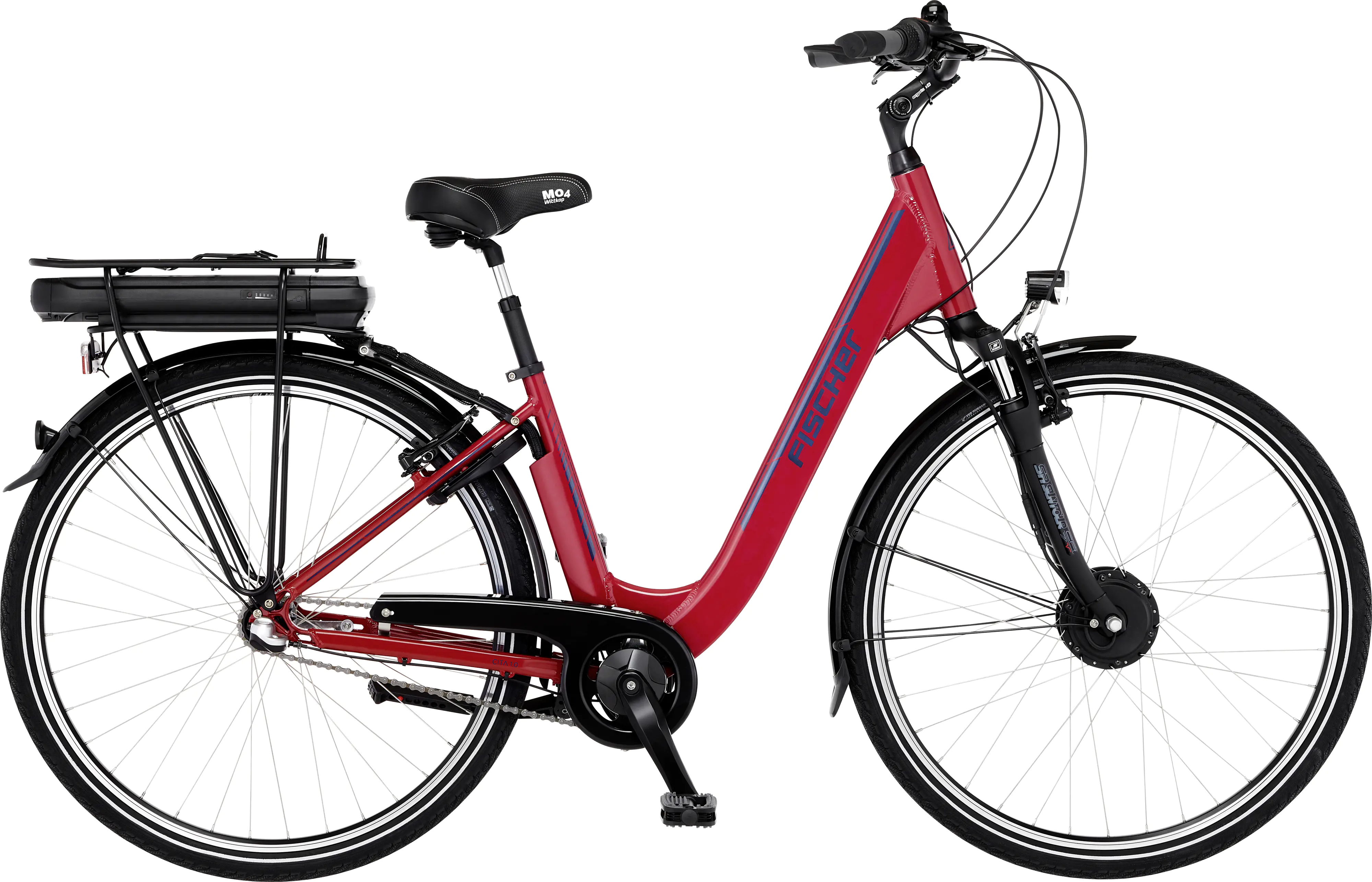 Fischer E-Bike City Cita 1.0 28 Zoll 3-Gang 317 Wh rot 62450 Fischer E-Bike City Cita 1.0 28 Zoll 3-Gang 317 Wh rot 62450