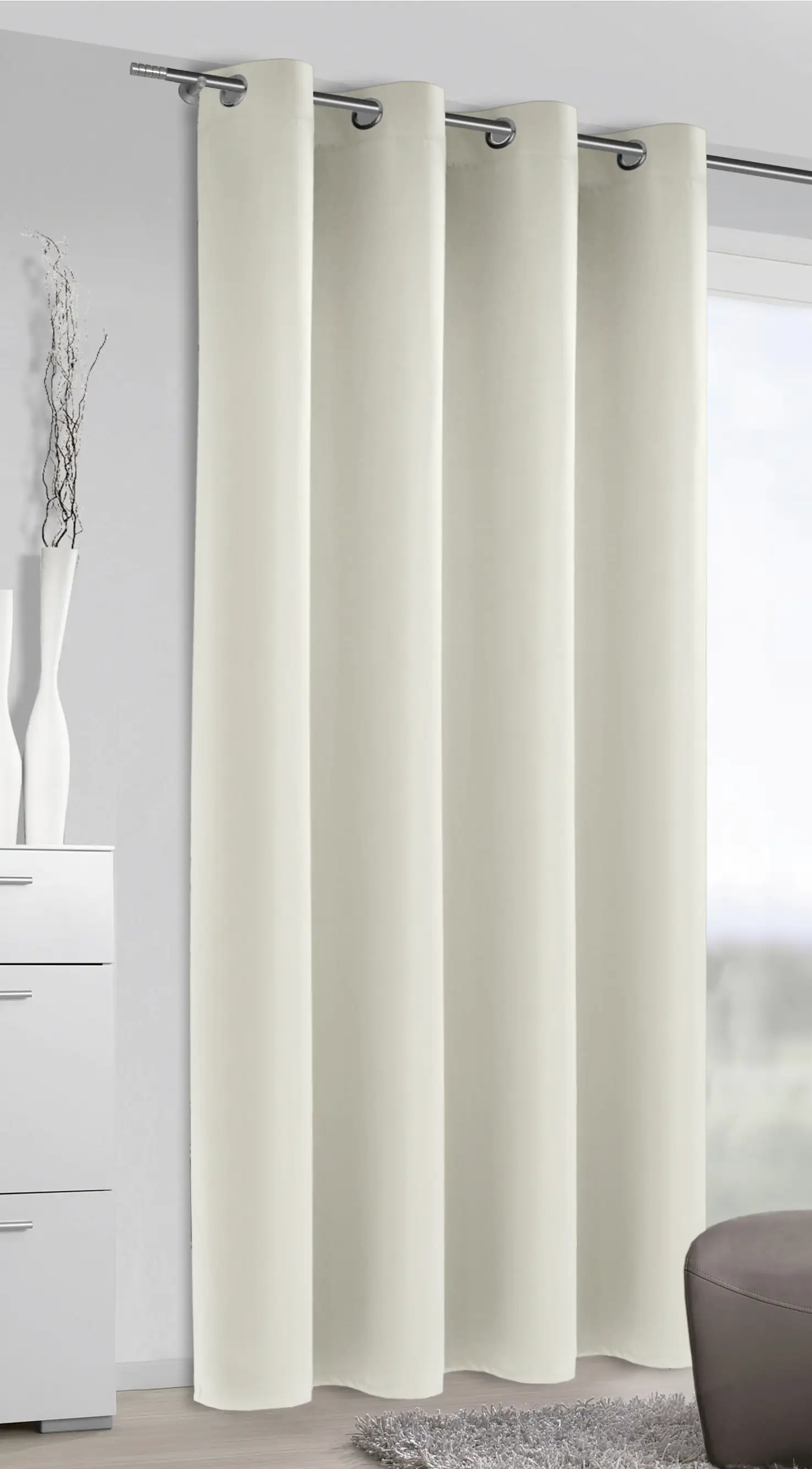 Neusser Collection Ösenschal offwhite, 140 x 245 cm Neusser Collection Ösenschal offwhite, 140 x 245 cm