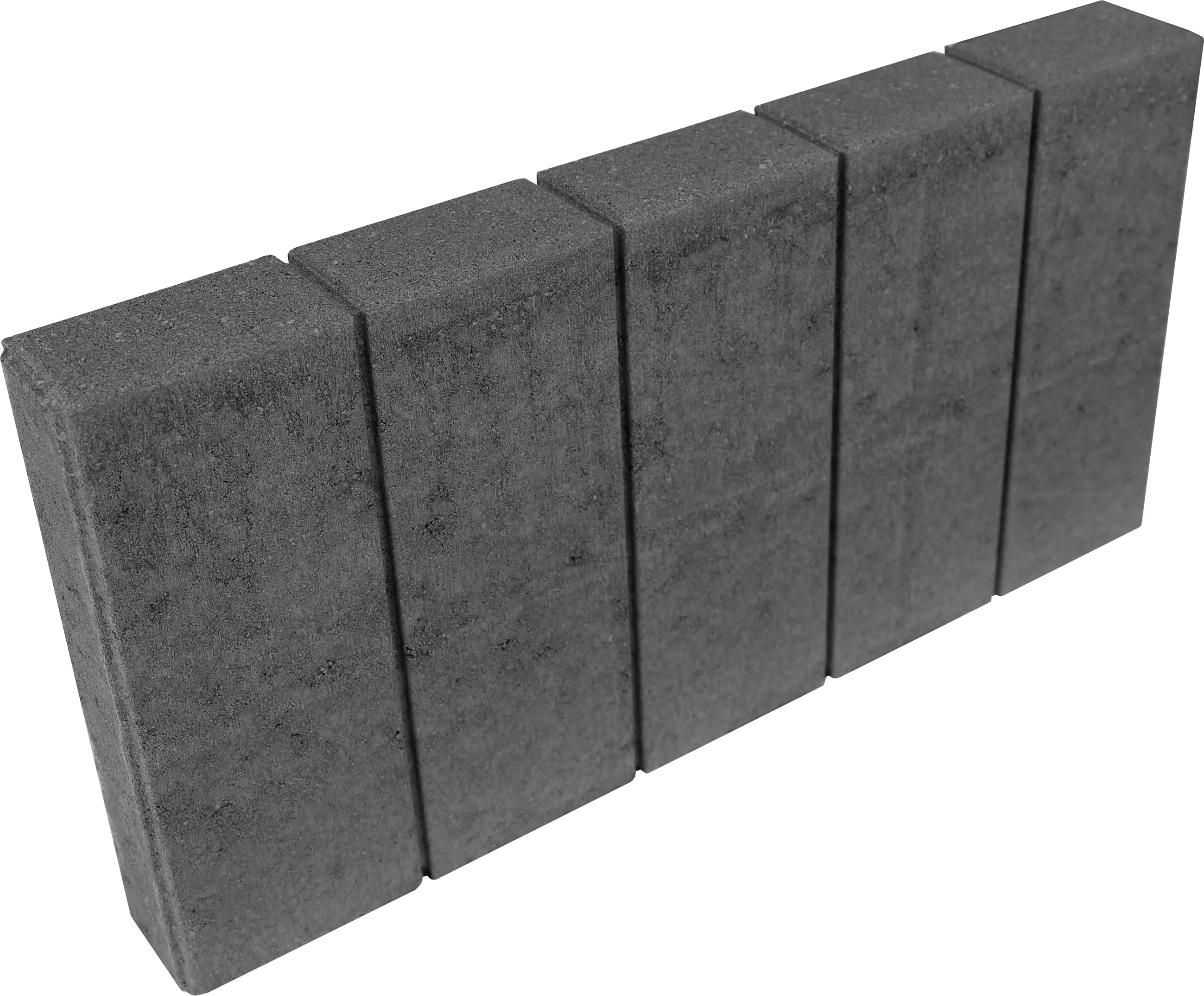 EHL Palisade Palibord Lima Rechteck 50 x 25 x 6 cm anthrazit