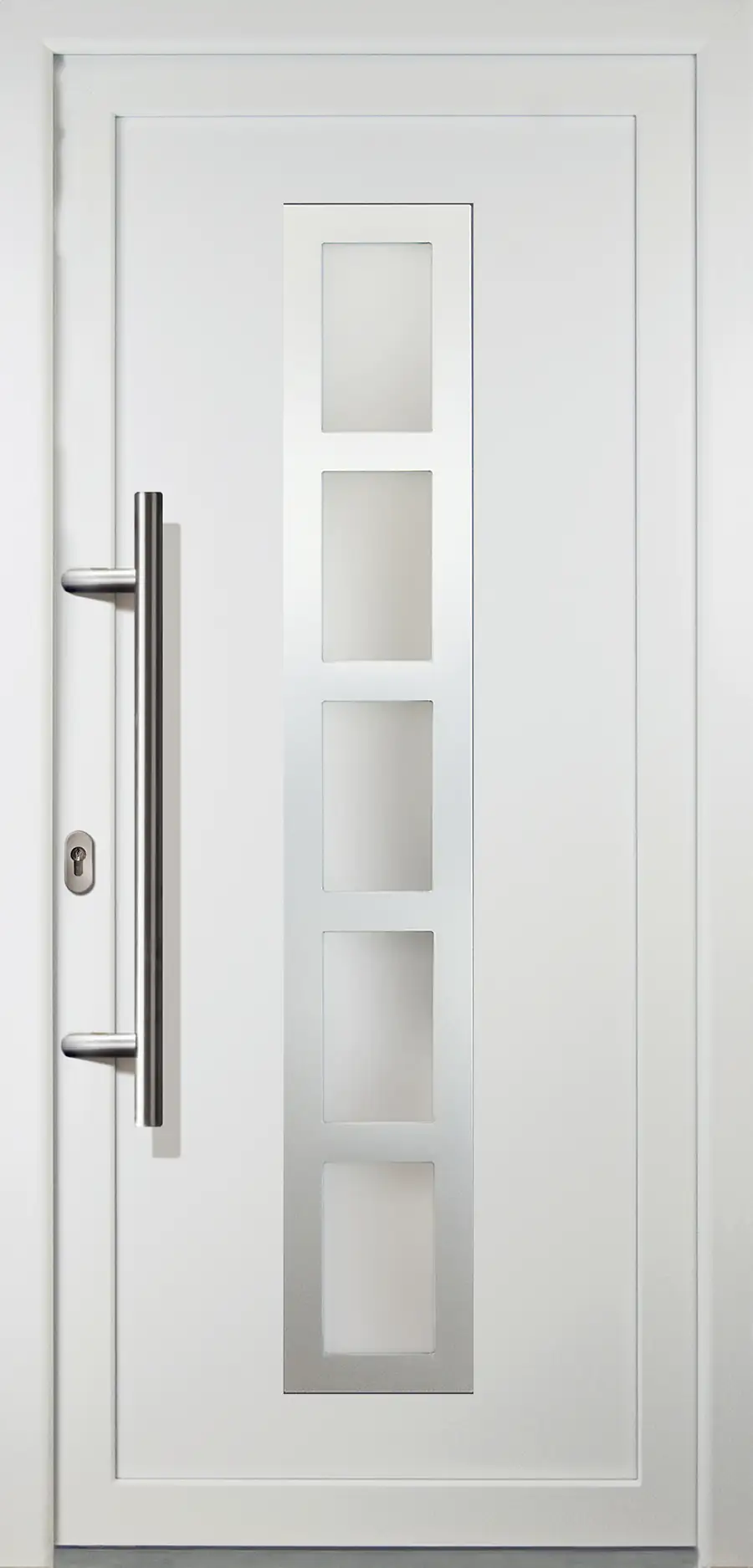 4057209978599 Meeth Haustür Signum PVC Exclusiv PVC Modell 51 98 x 200 cm DIN links weiß