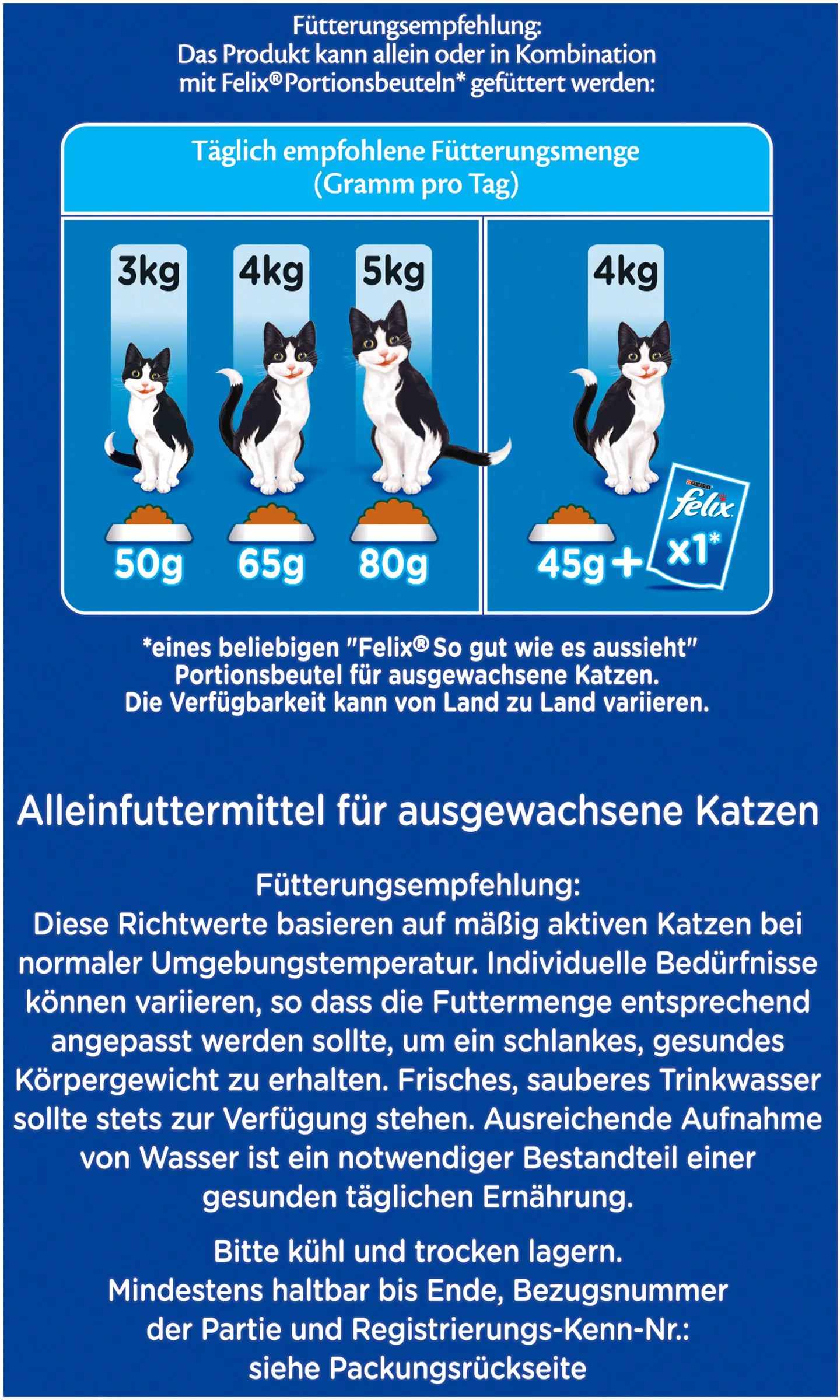 Felix Inhome Sensations mit Huhn und Gemüse 2 kg Felix Inhome Sensations mit Huhn und Gemüse 2 kg