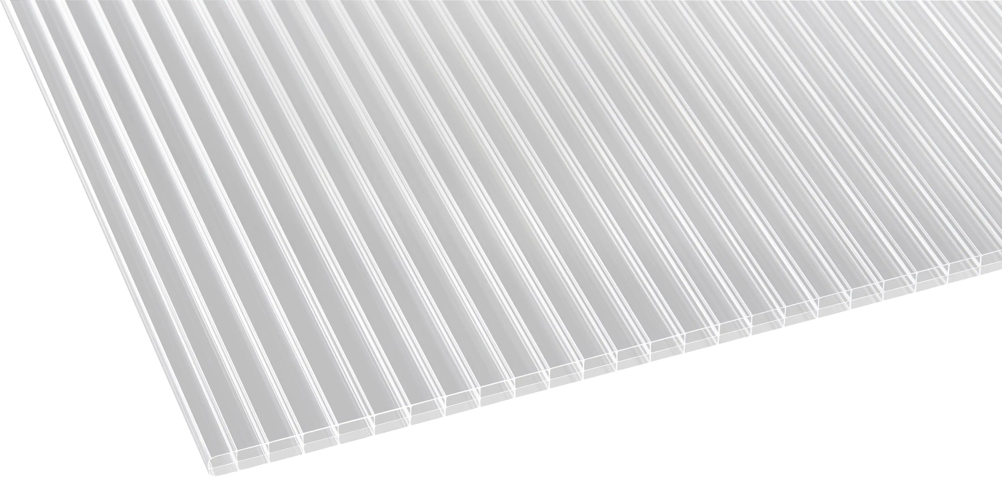 Gutta Premium Terrassendach 410,2 x 406 cm anthrazit PC klar 16 mm