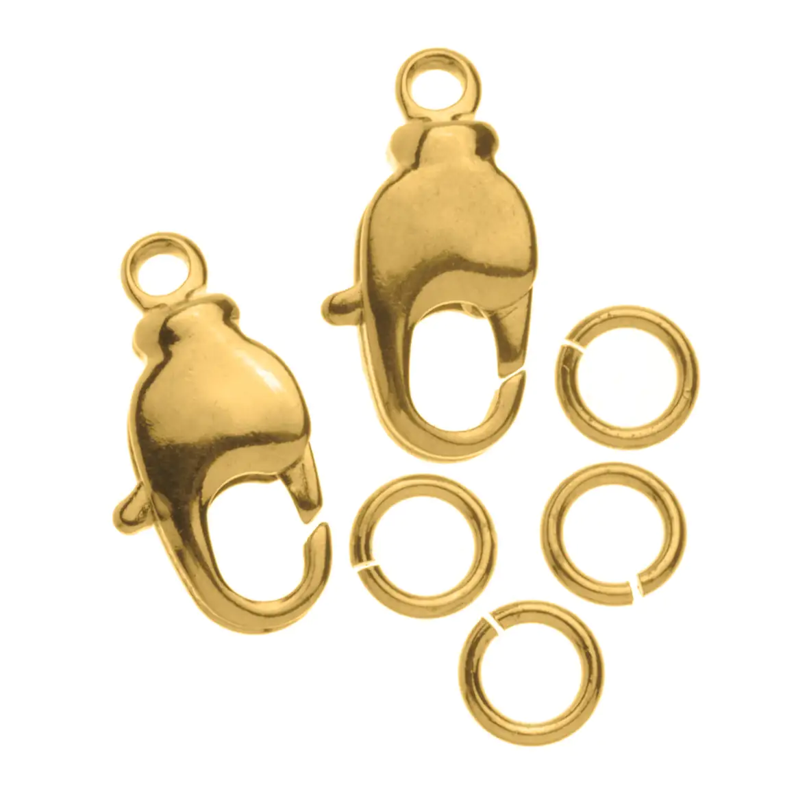 Glorex Karabiner drehbar 2 Stück