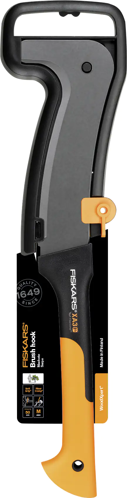 6411501260048_2994567 Fiskars WoodXpert Machete XA3 Gewicht: 580 g, Länge Stiel: 51 cm
