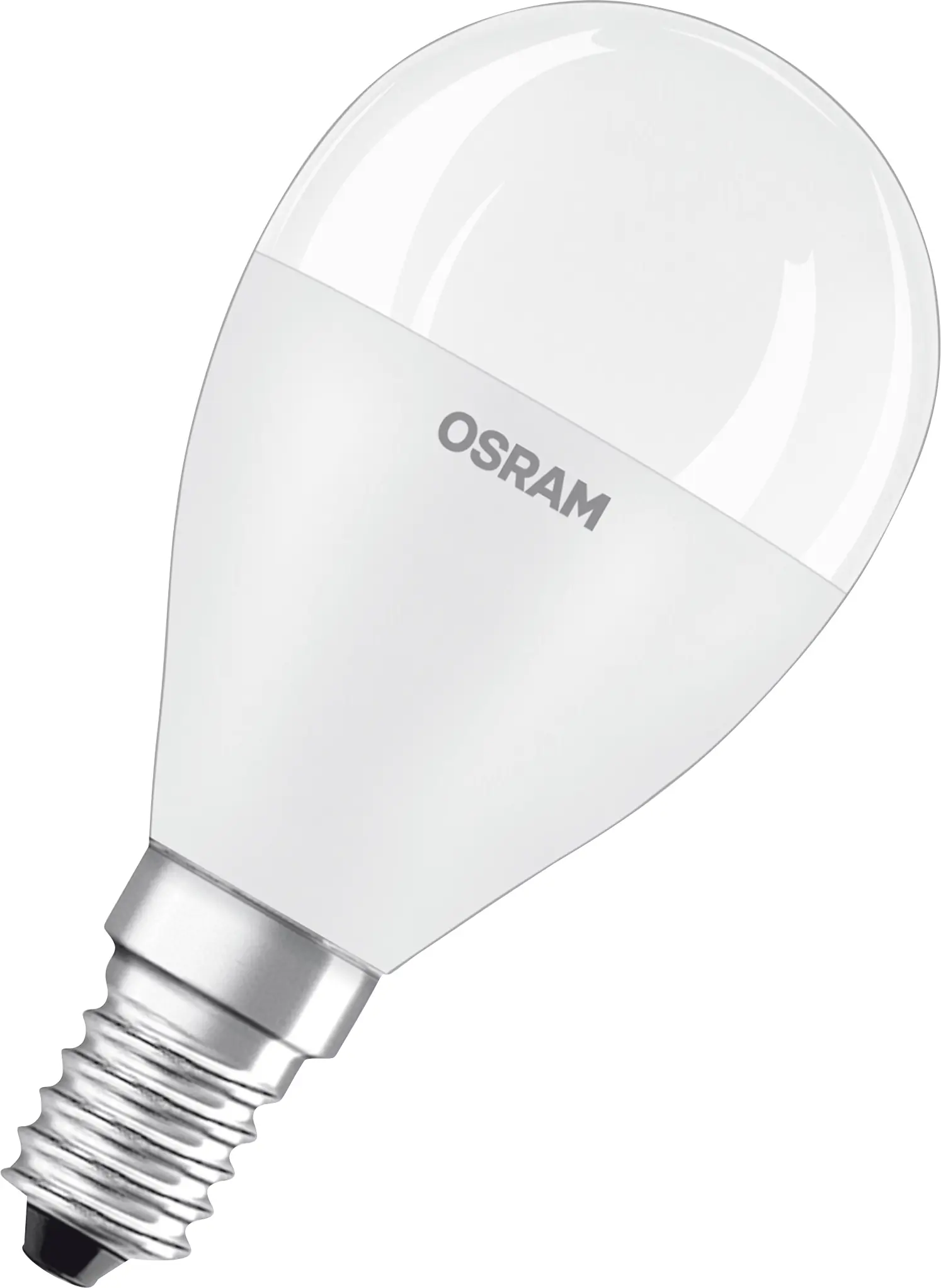 Osram LED Leuchtmittel Star Classic P60 E14 7,5W warmweiß, weiß matt