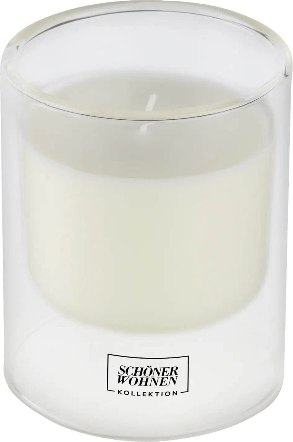 Schöner Wohnen Duftkerze im Glas L Zitronengras Salbei Ø 9 x 11 cm