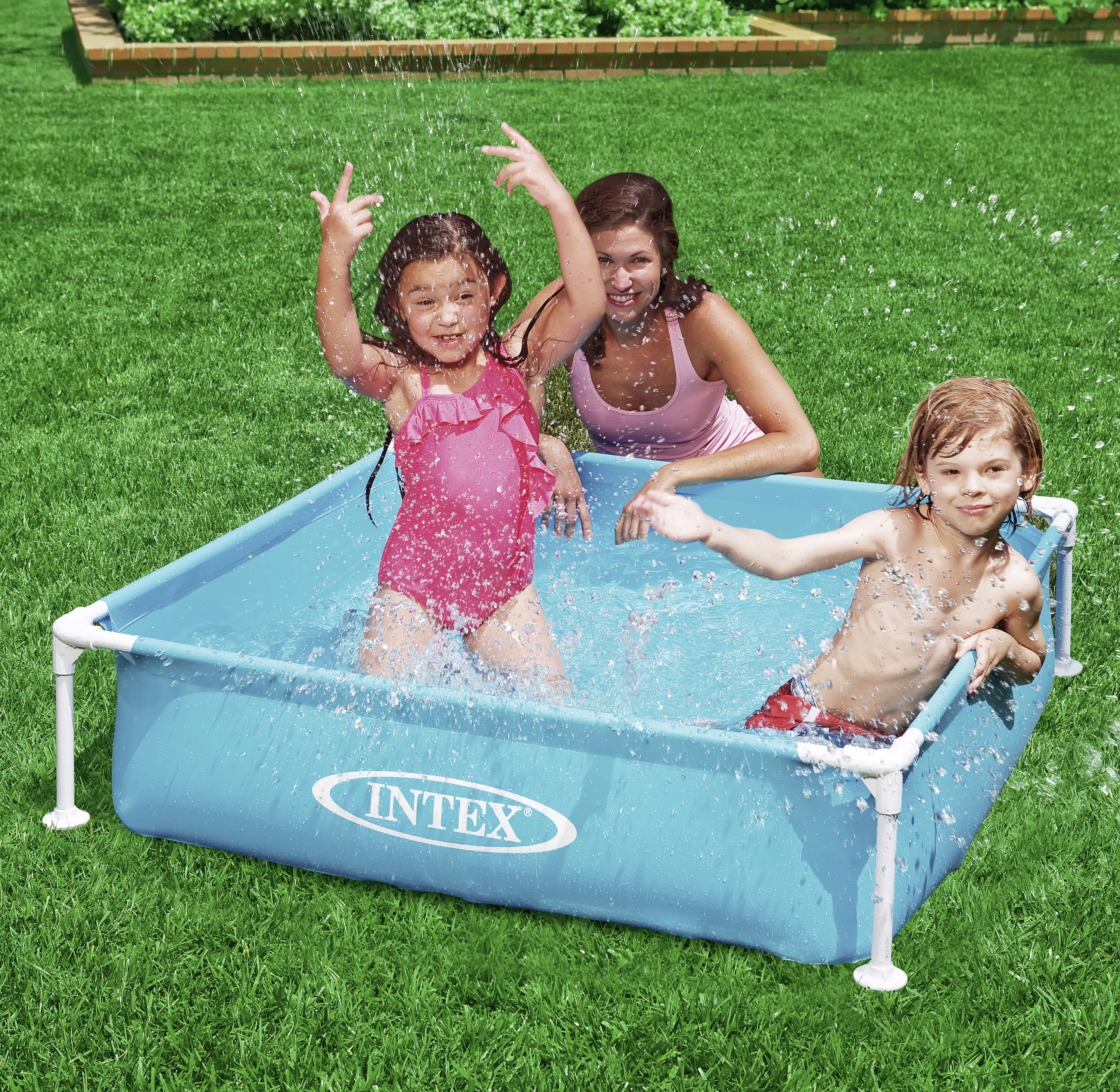 Steinbach Frame Pool Mini 122 x 122 x 30 cm
