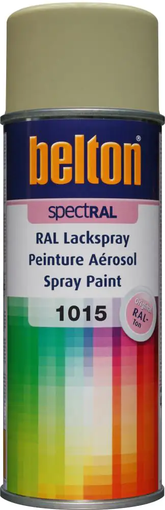 Belton Spectral Lackspray 400 ml hellelfenbein
