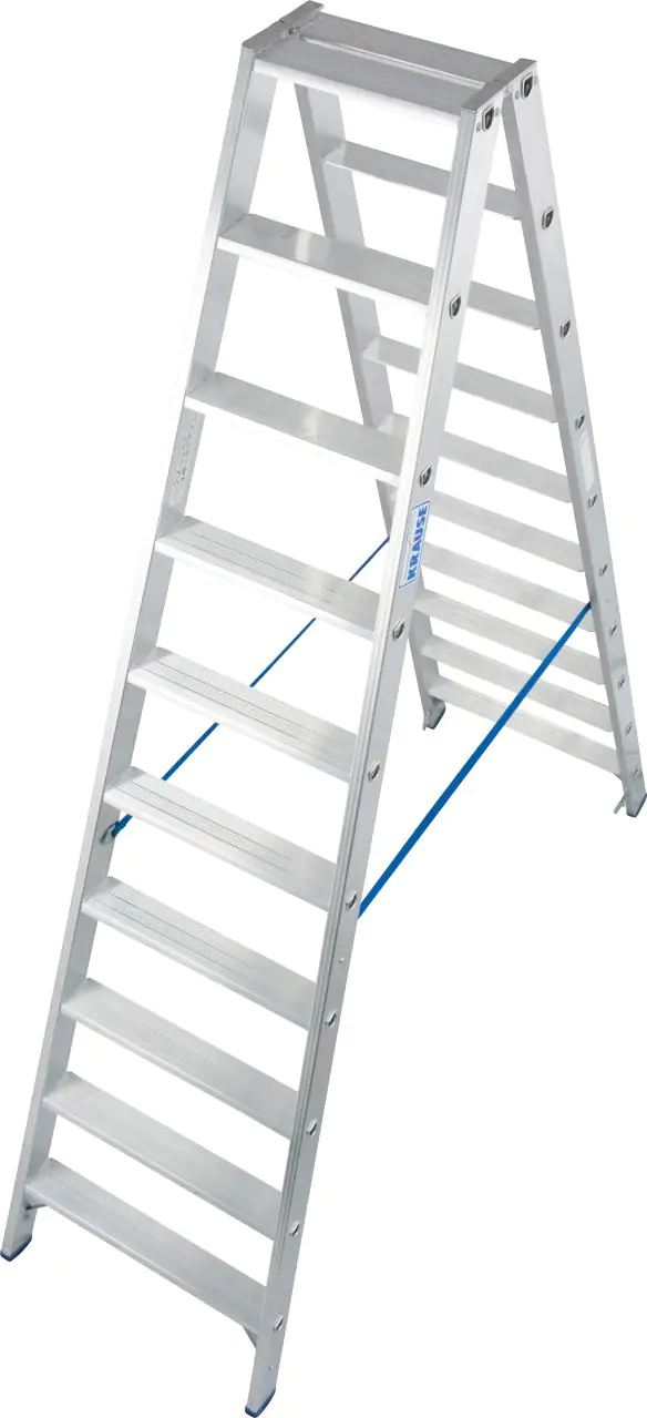 4009199124777 Krause Aluminium-Doppelleiter STABILO 3,90 m