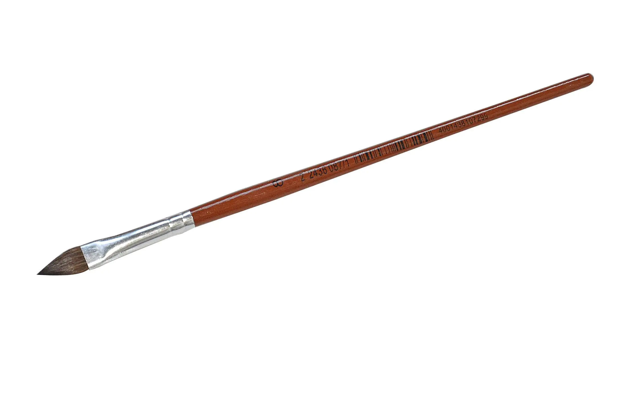 Nespoli Ausbesserungspinsel 8 mm, braun