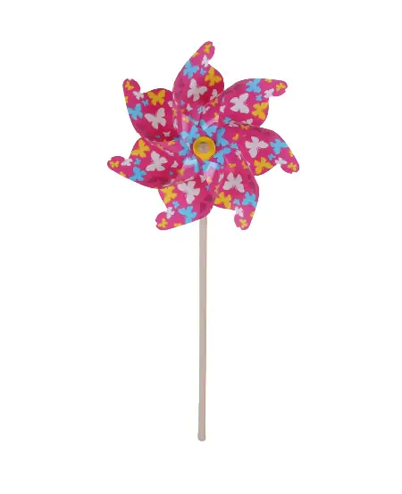 TrendLine Windmühle Kunststoff 74 x 30 x 30 cm pink TrendLine Windmühle Kunststoff 74 x 30 x 30 cm pink