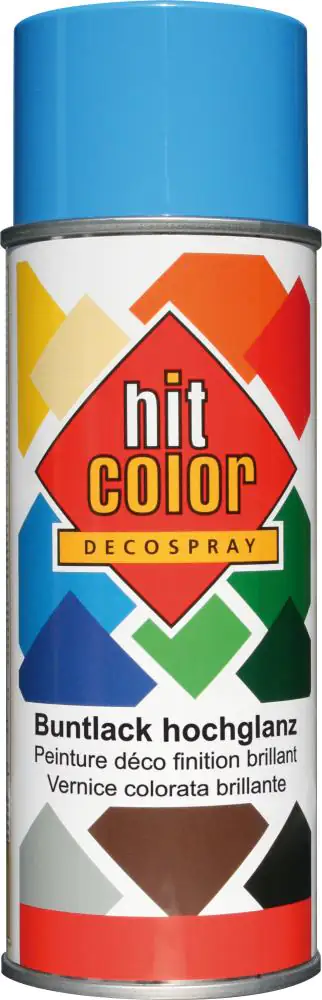 Belton Hitcolor Lackspray 400 ml himmelblau hochglanz