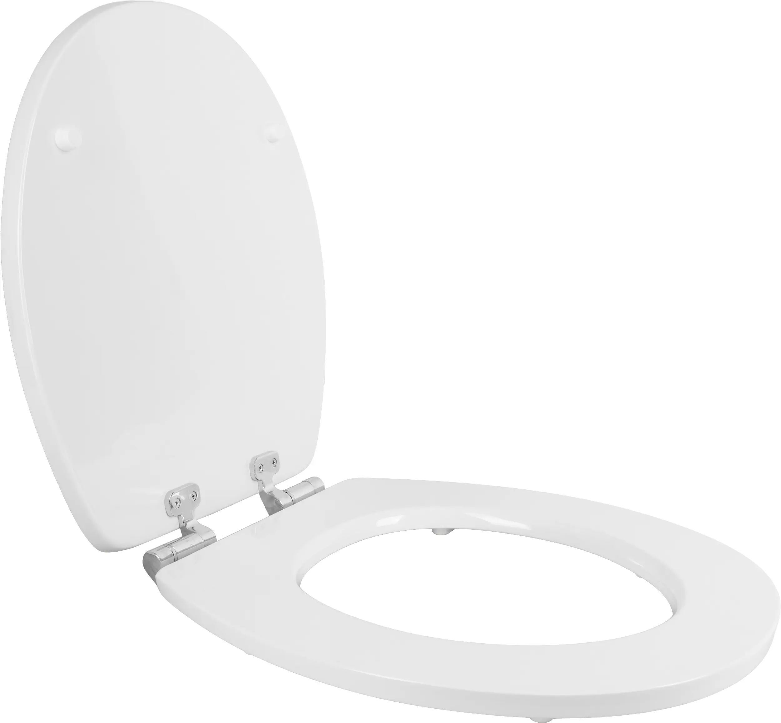 Primaster WC-Sitz mit Absenkautomatik Old Blue weiß