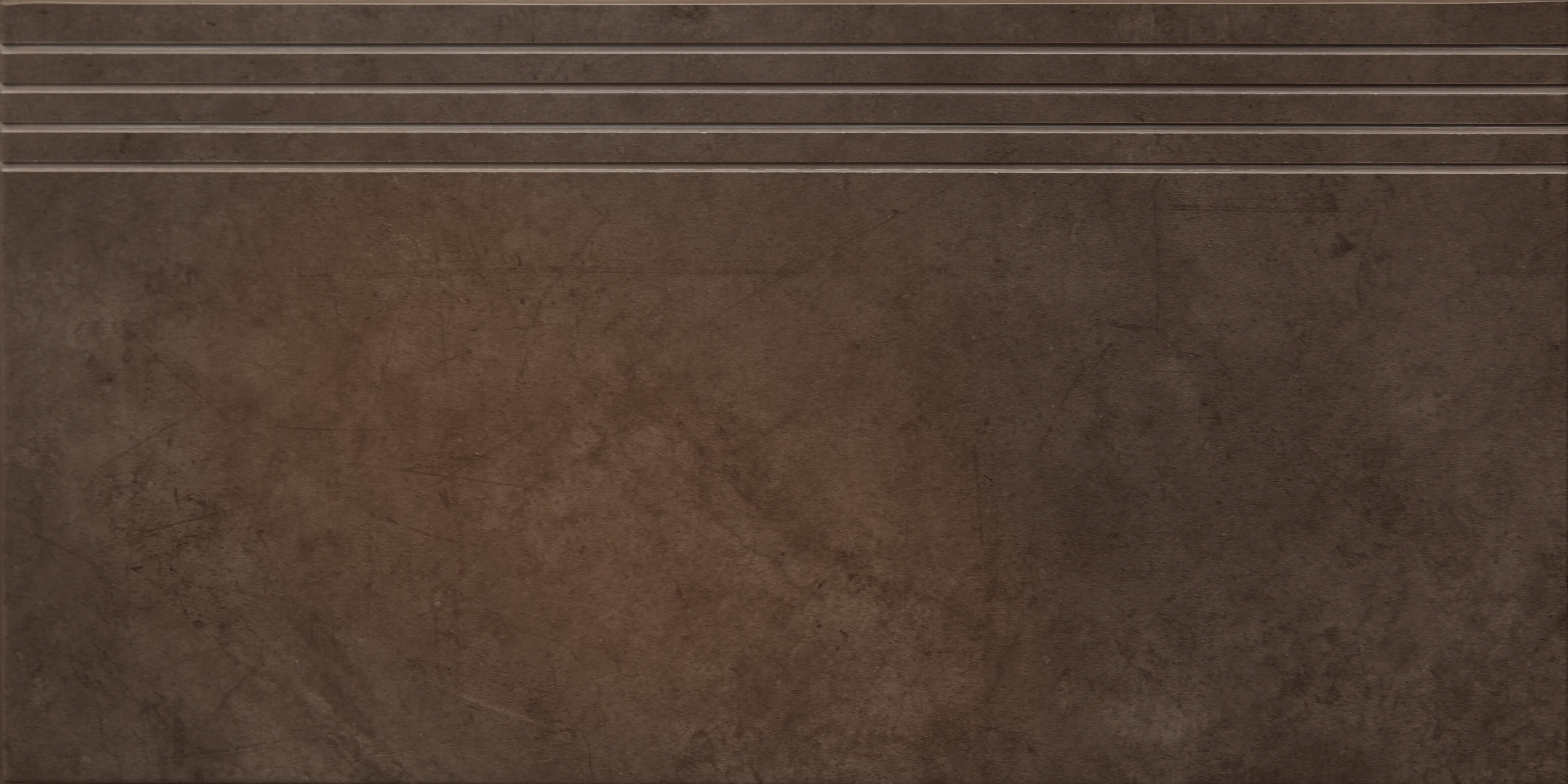 Treppenfliese Sydney 30 x 60 cm braun