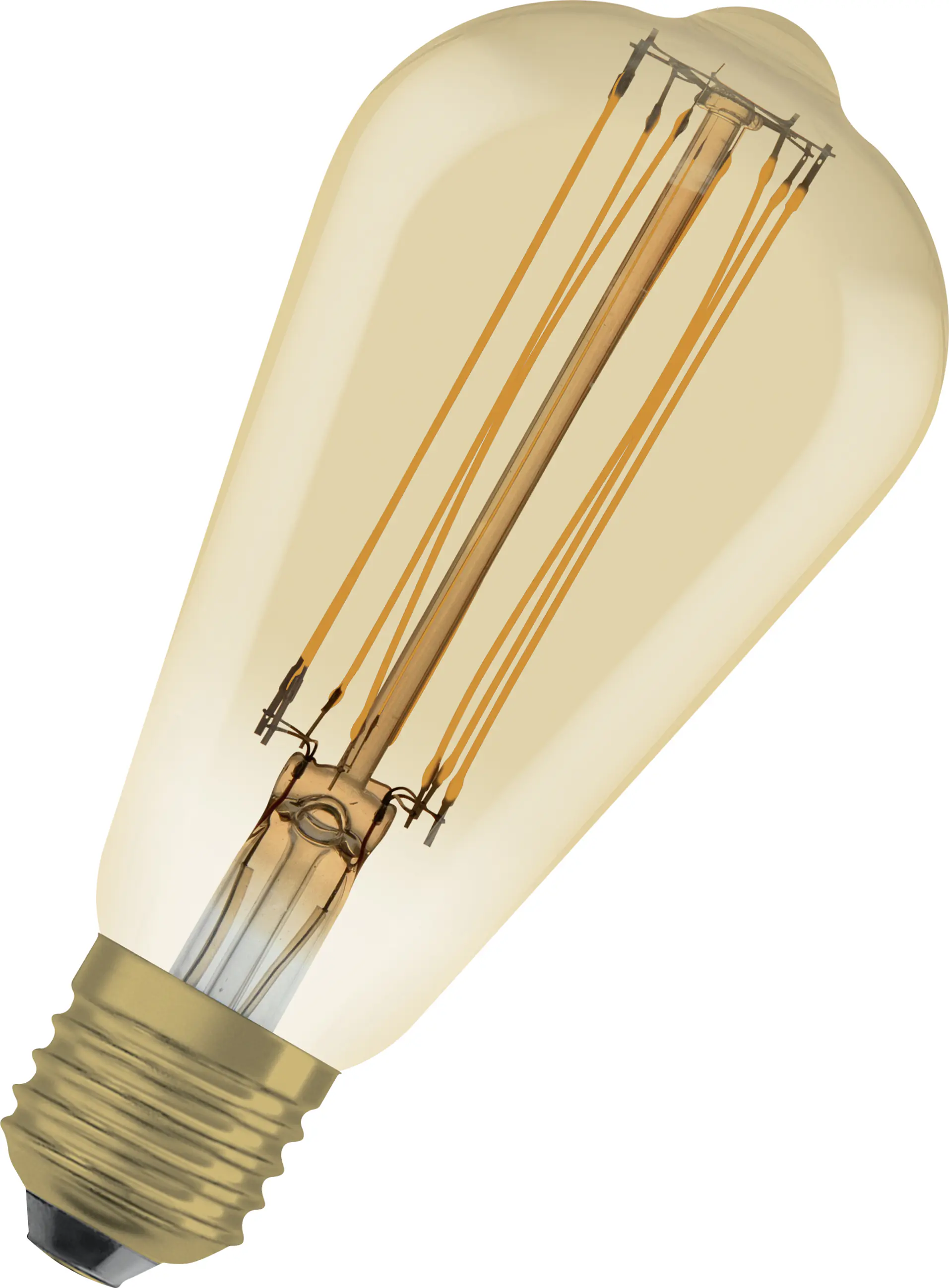 Osram LED Leuchtmittel Edison E27 5,8 W warmweiß amber