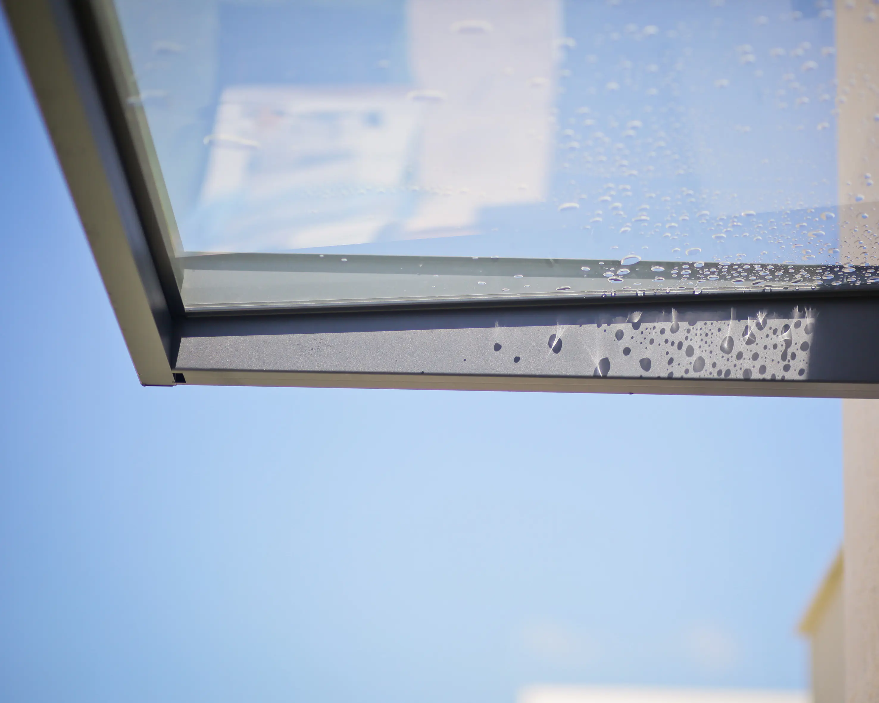 Canopia Vordach Sophia 2150 Grau Alu 215 x 95 cm Canopia Vordach Sophia 2150 Grau Alu 215 x 95 cm