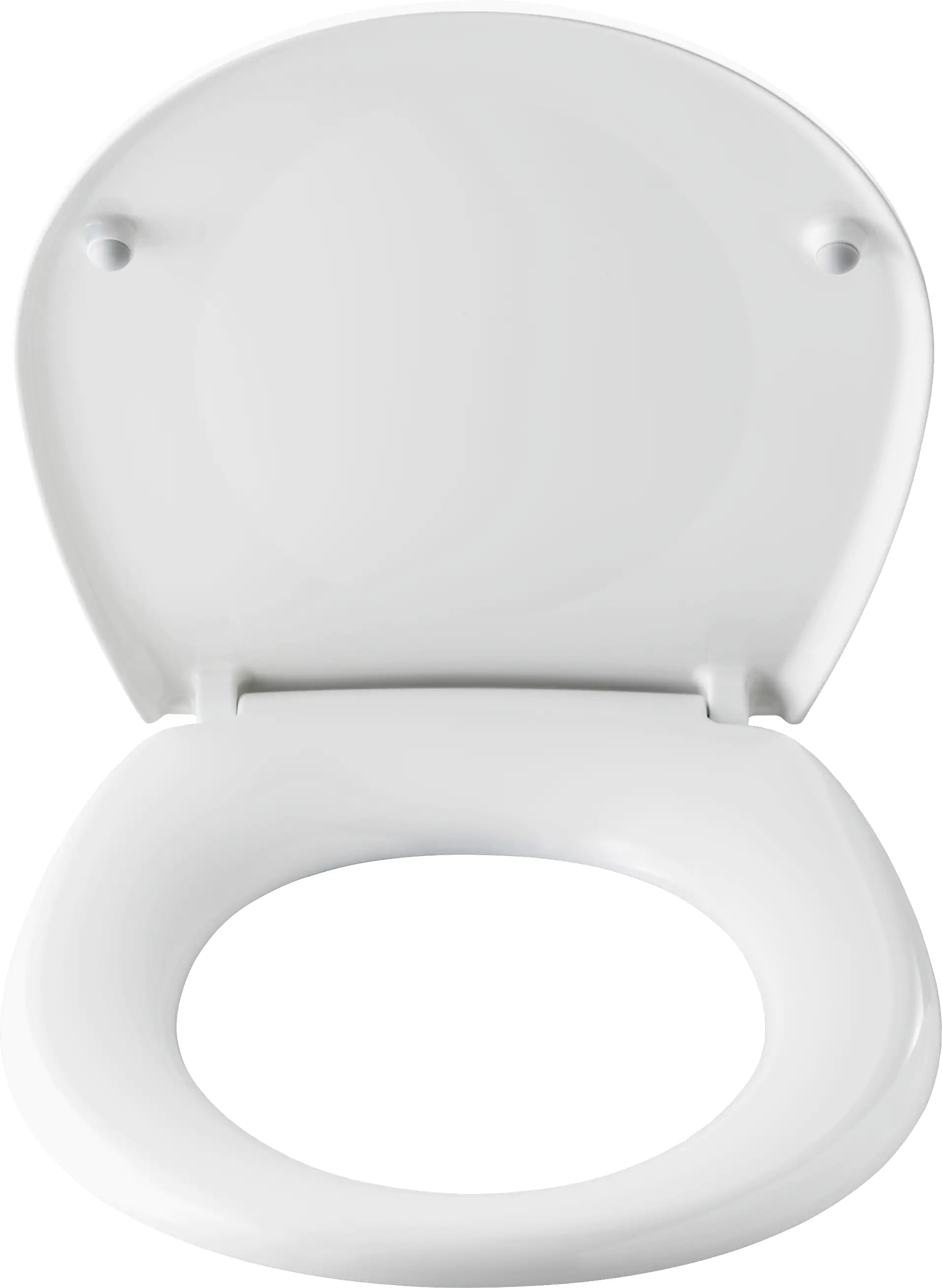 Pressalit WC-Sitz Tervo Duroplast, mit Edelstahl-Scharnieren