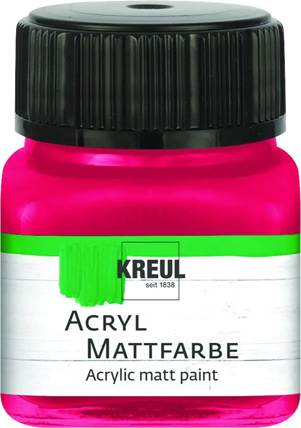 Kreul Acryl Mattfarbe karmin 20 ml Kreul Acryl Mattfarbe karmin 20 ml