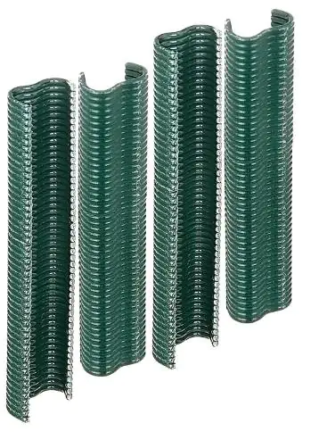 Alberts Drahtklammer 2,2 cm grün 200 Stück Alberts Drahtklammer 2,2 cm grün 200 Stück