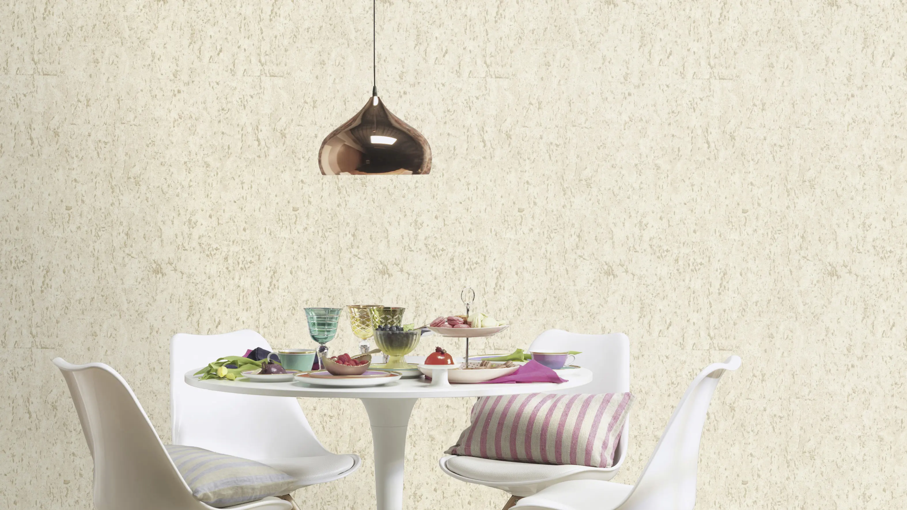 Rasch Vliestapete 538328 Beige-Hellbeige Muster & Motive 10,05 m x 0,53 m