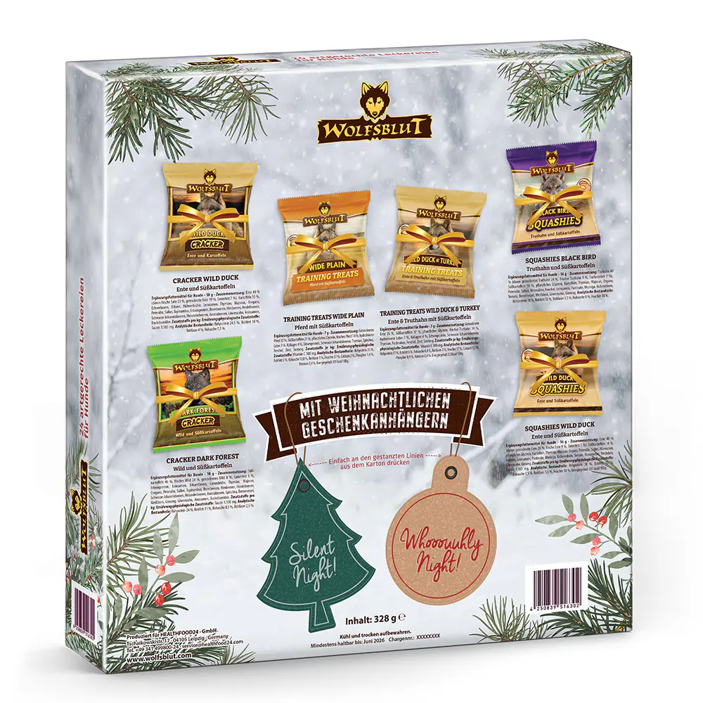 Wolfsblut Hunde Adventskalender 2025