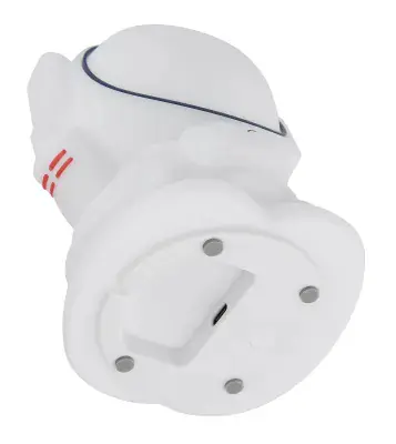 Globo Akku Tischleuchte Astro 1,5W RGBW weiß Kunststoff