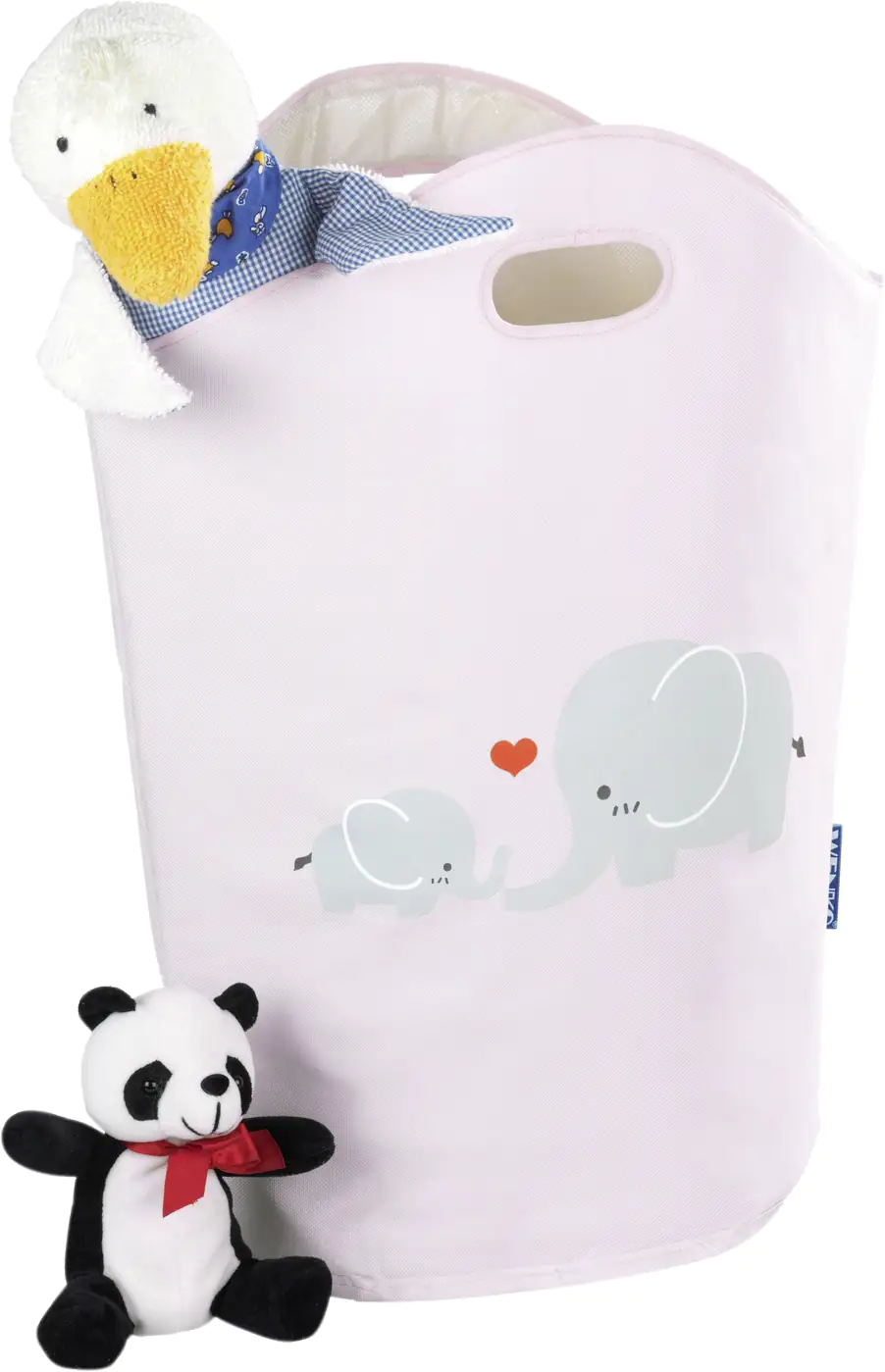 4008838165744_1775500 Wenko Wäschesammler Kids Elli 24 l, rosa