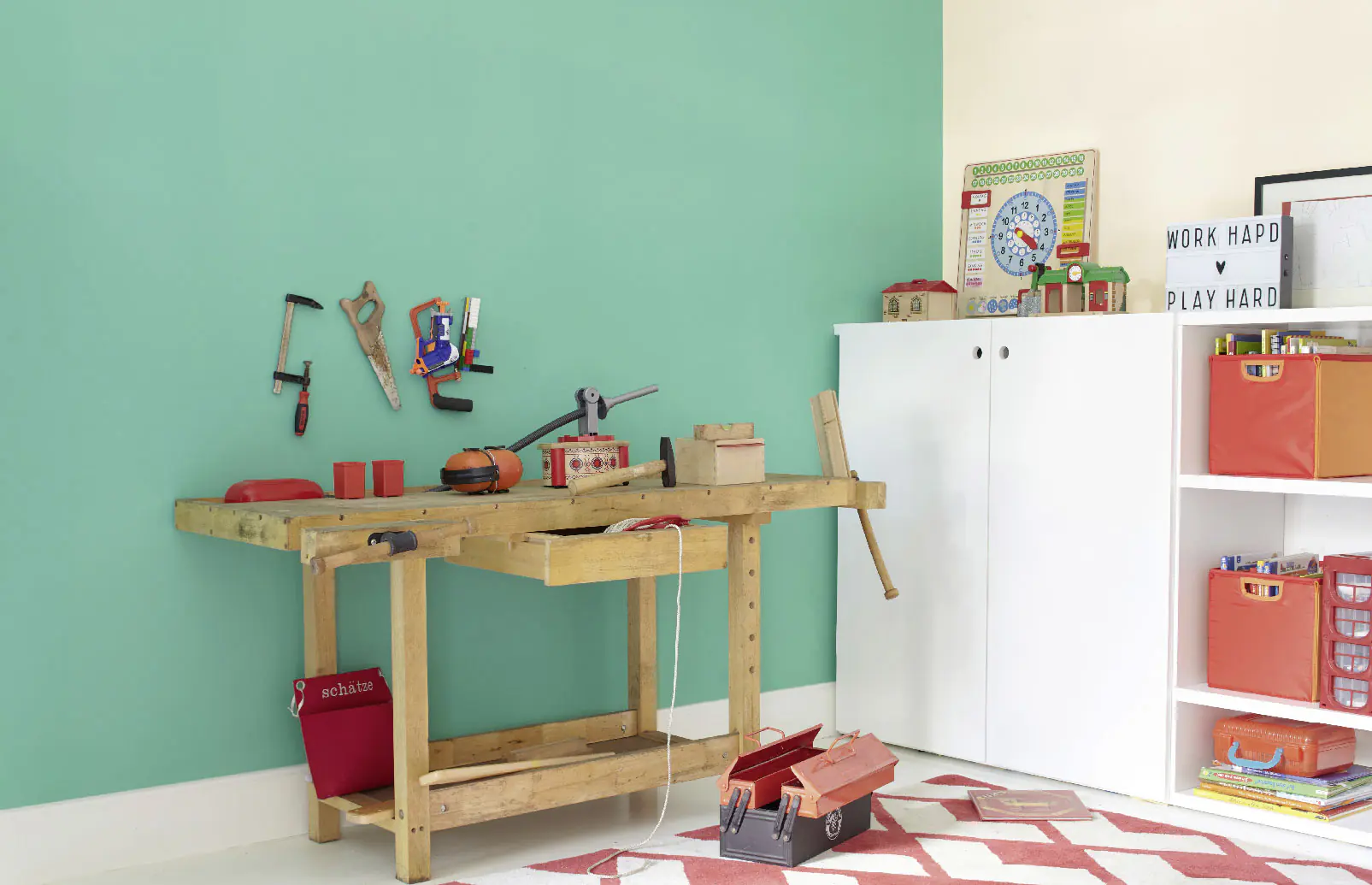 Alpina Farbenfreunde Wandfarbe Nr. 20 drachengrün 2,5 L matt