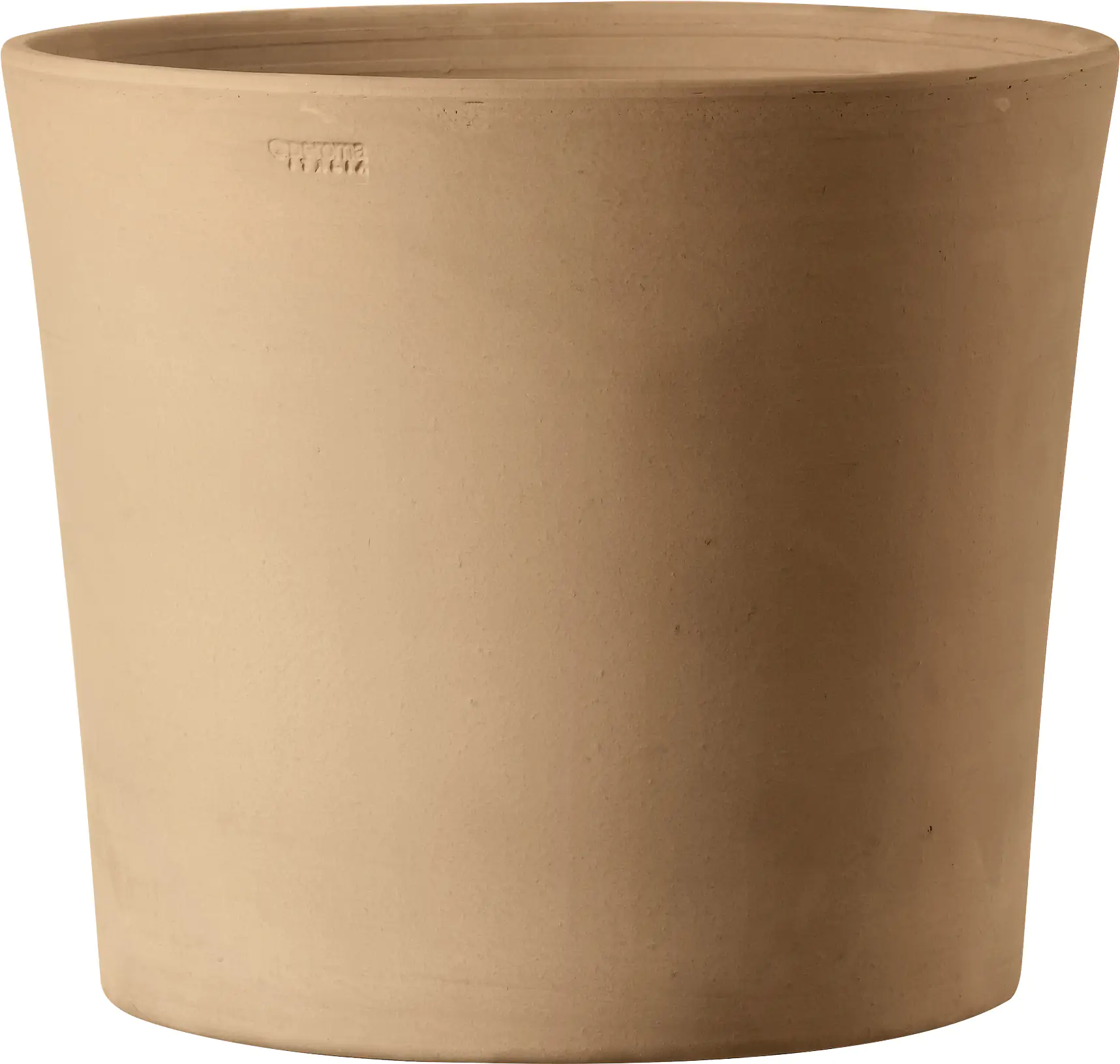 Deroma Pflanztopf Cilindro White Garden tonweiß Ø 16 cm Deroma Pflanztopf Cilindro White Garden tonweiß Ø 16 cm