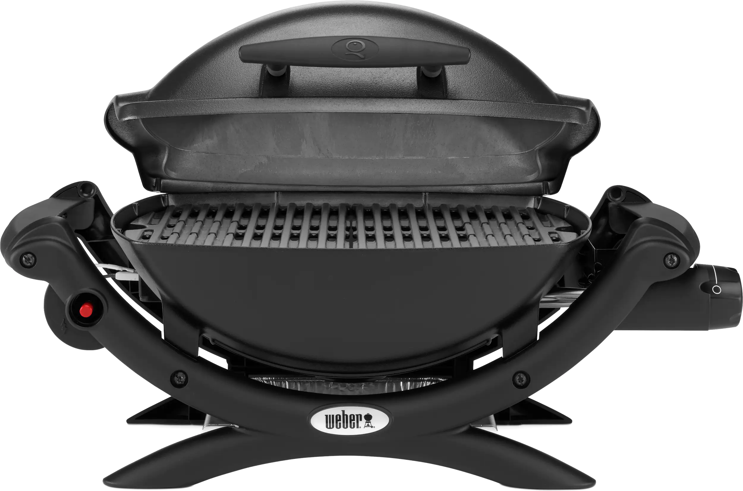 0077924061479_02 Weber Gasgrill Set Q1000 black