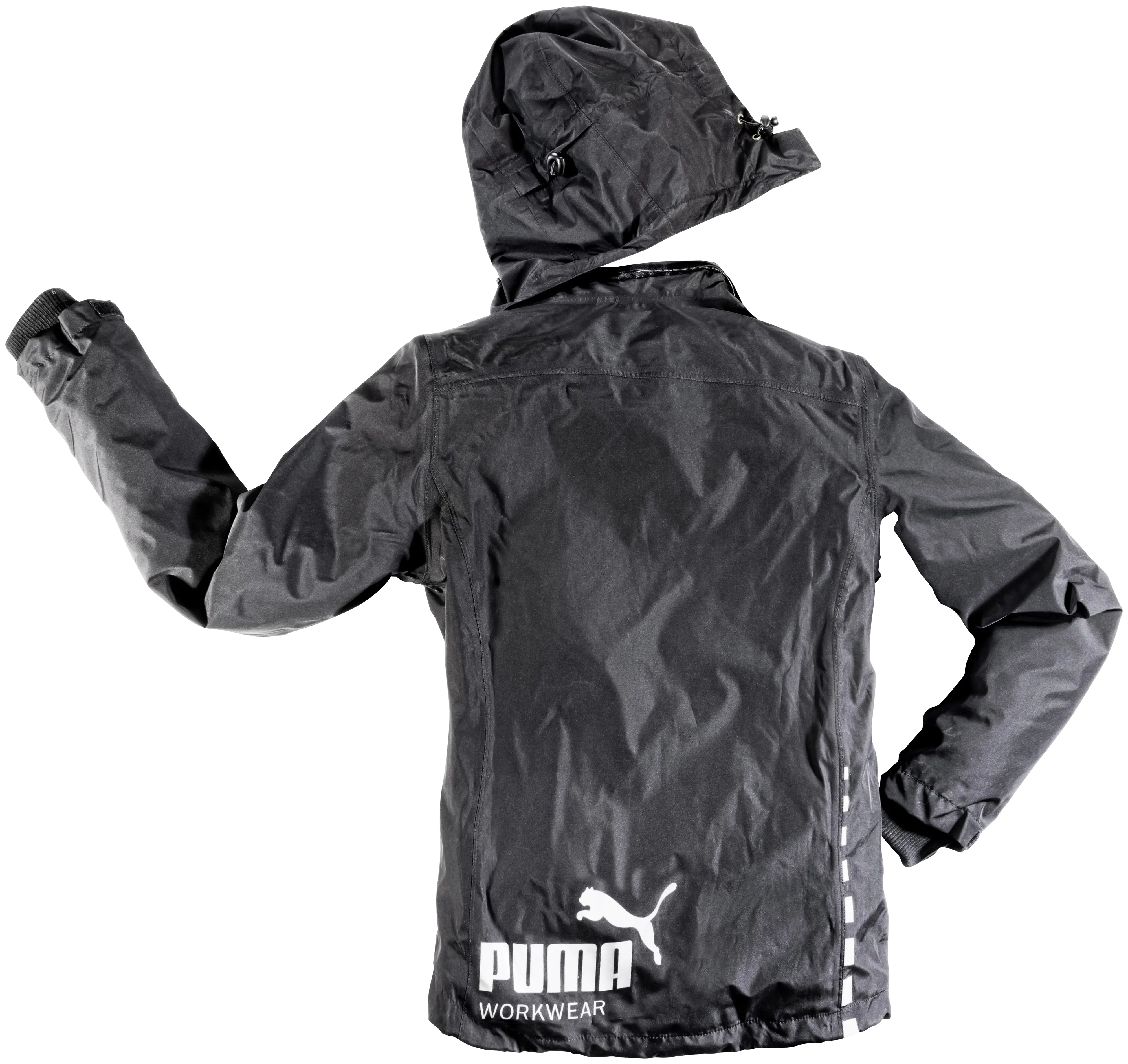 Puma Workwear Regenjacke Champ carbon