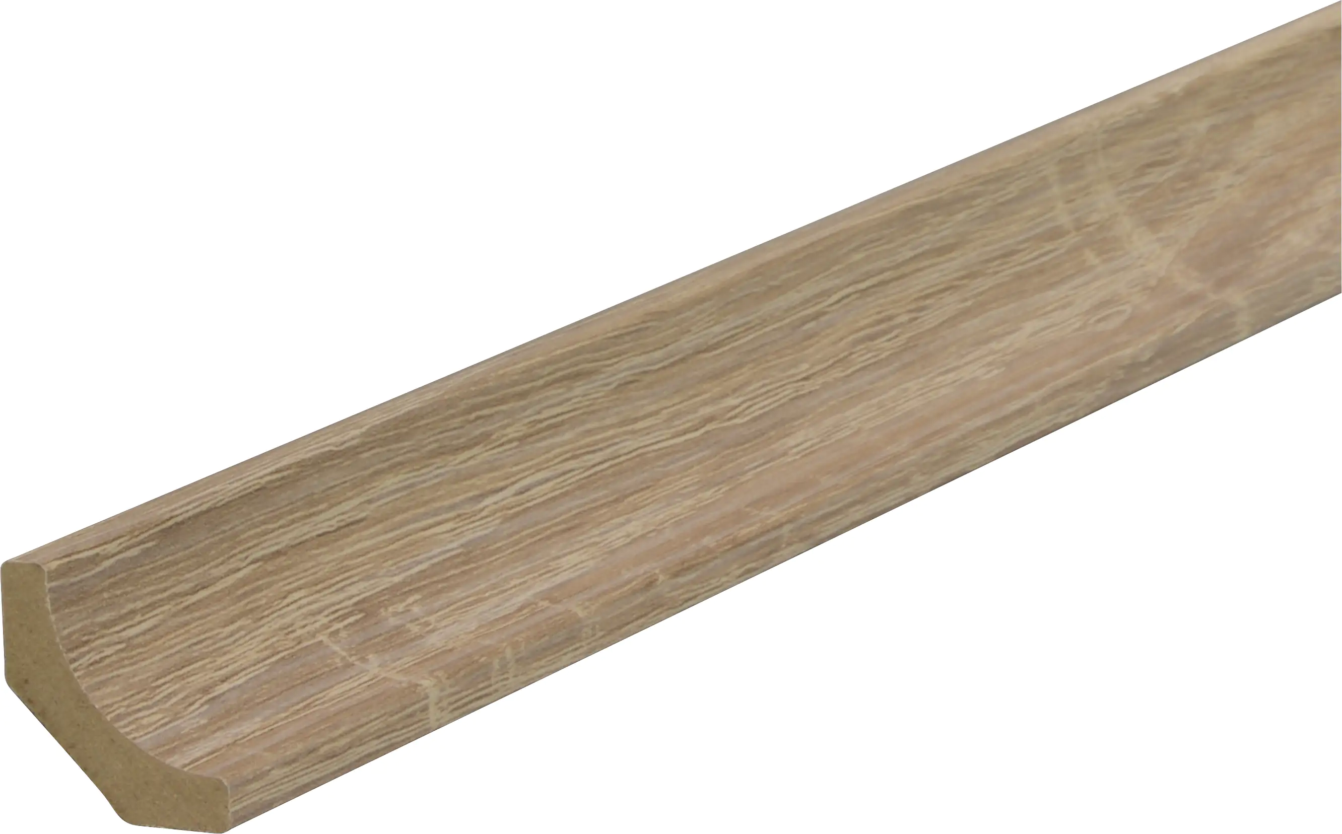 B.S. Bauprogramm Hohlkehlleiste 260 cm 24 x 24 mm Eiche Sonoma