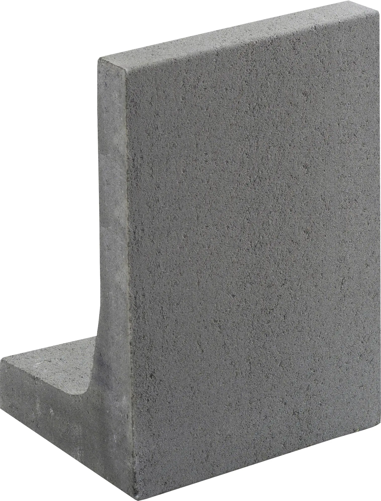 Kann L-Stein 80 x 40 x 40 cm grau