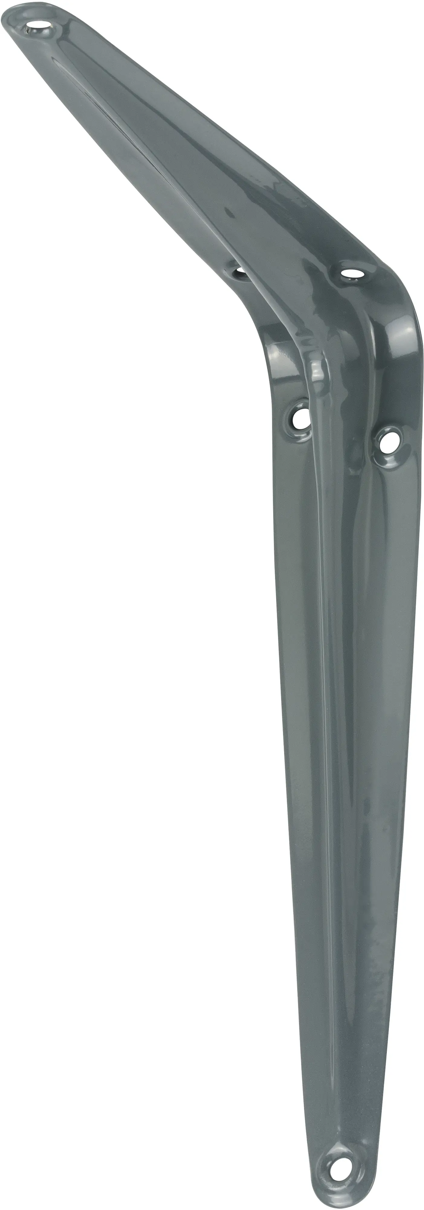 Vormann Stahlblechkonsolen grau 20 x 25 cm