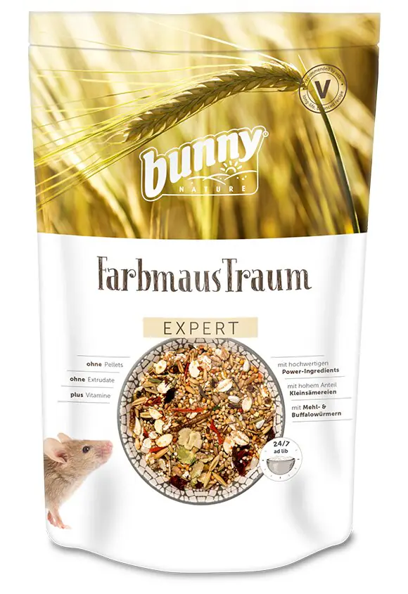 Bunny Nature FarbmausTraum Expert Trockenfutter 500 g